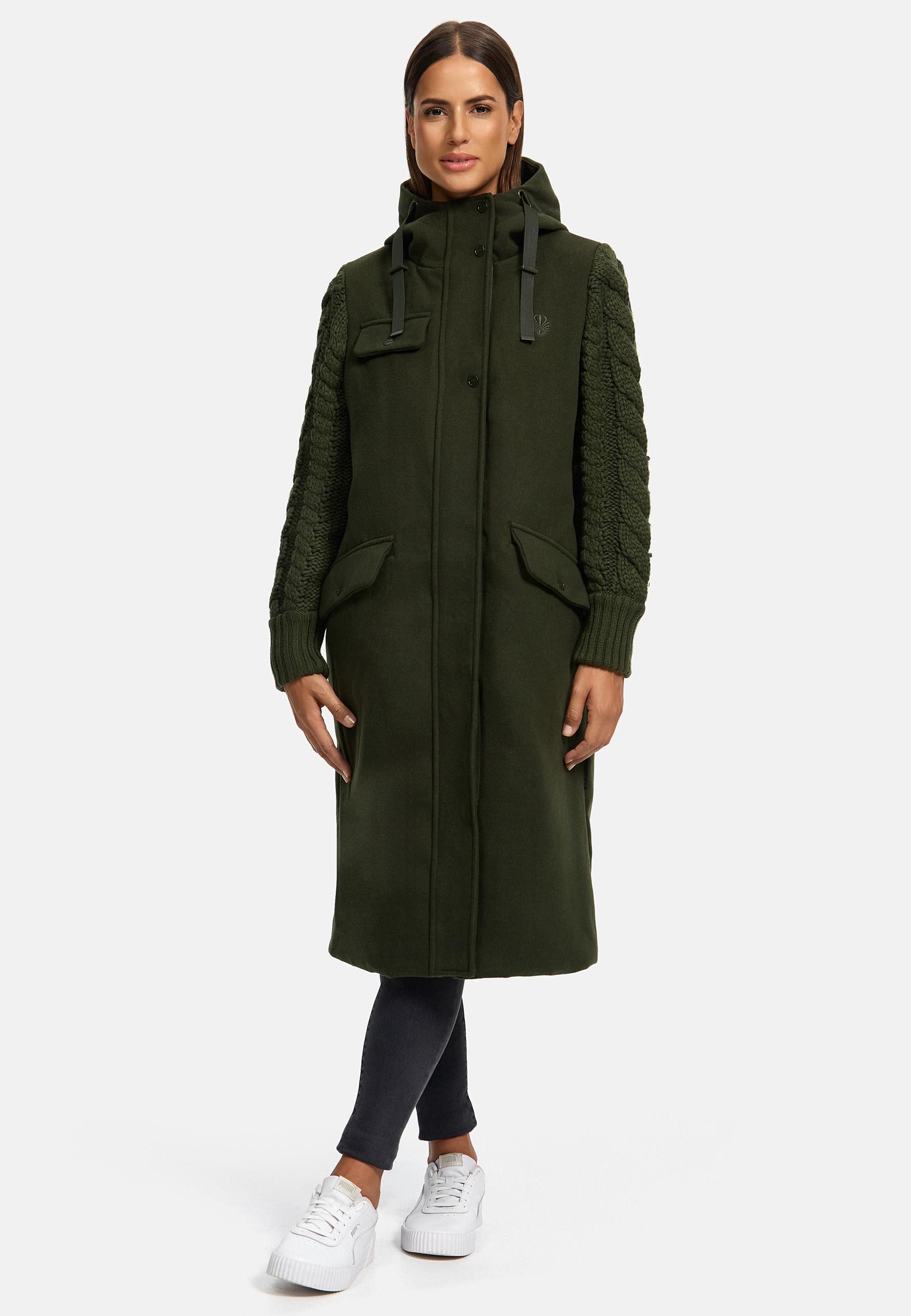 Kurzmantel Knit Babe 14