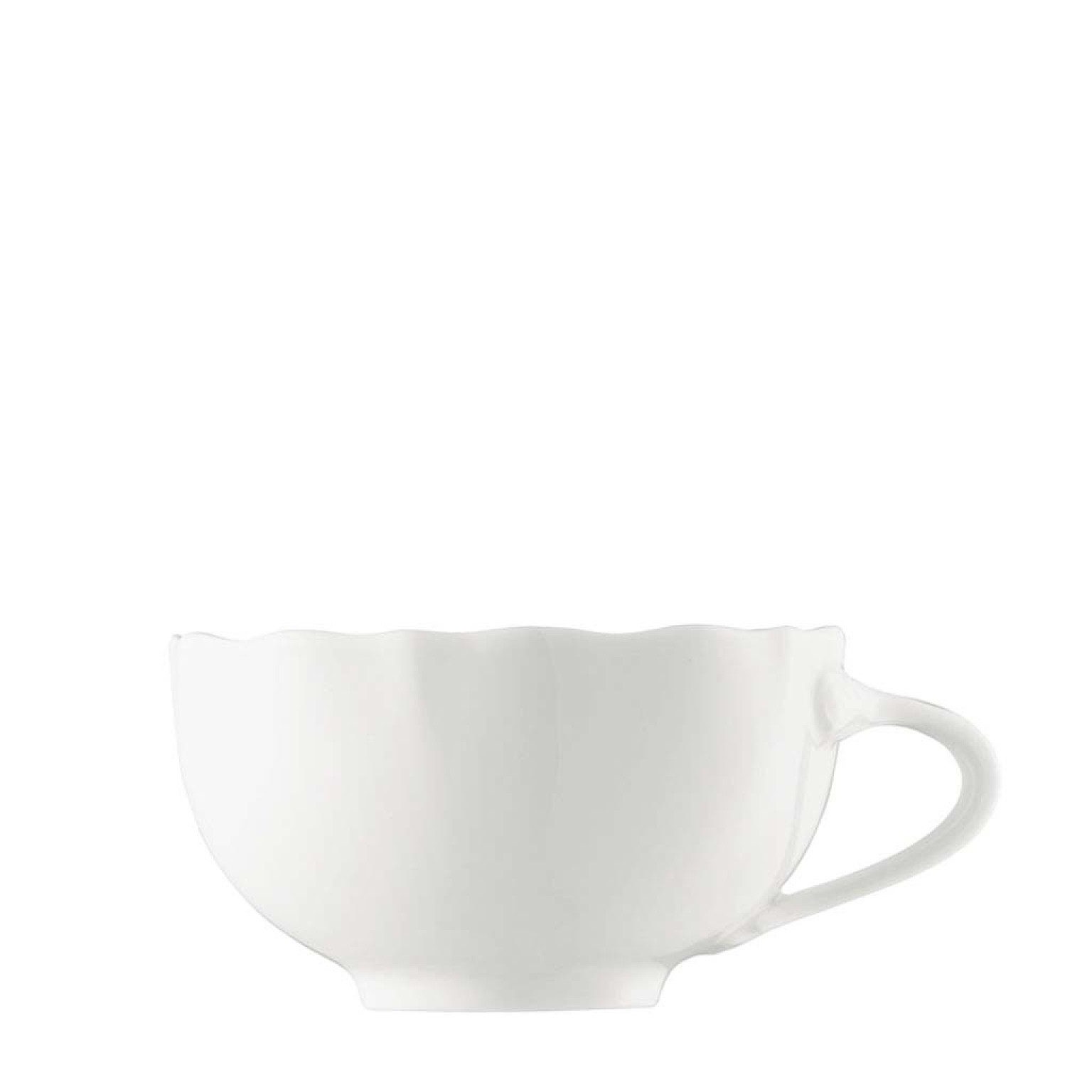 Hutschenreuther Tasse Hutschenreuther Maria Theresia Teetasse, Porzellan, Porzellan