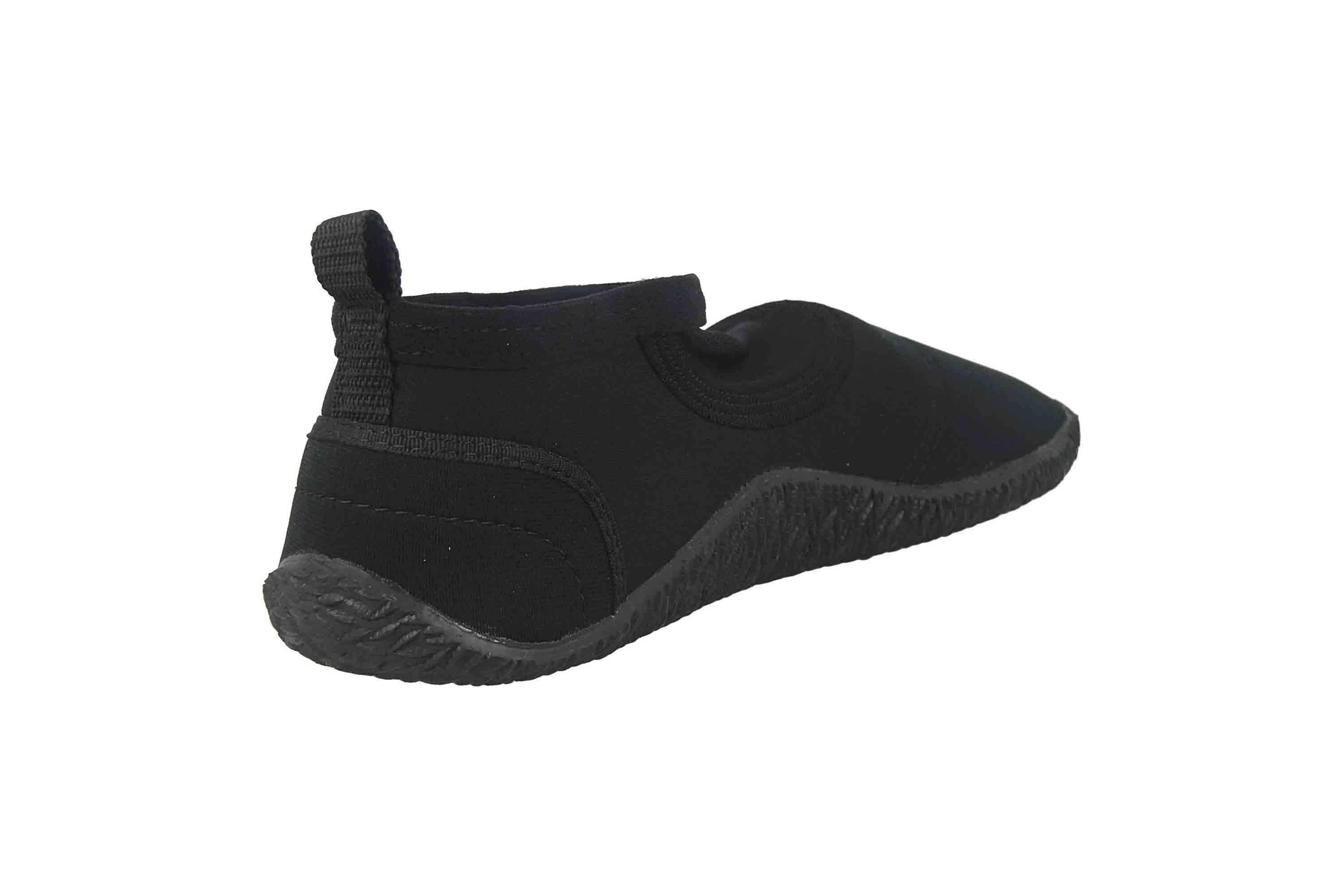 Aqua Sphere Beachwalker BLK/BLK Badesandale