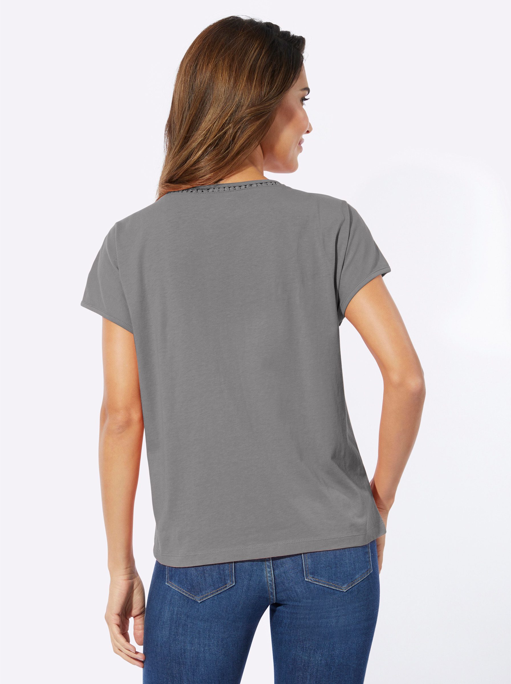 Sieh an! T-Shirt Kurzarmshirt günstig online kaufen