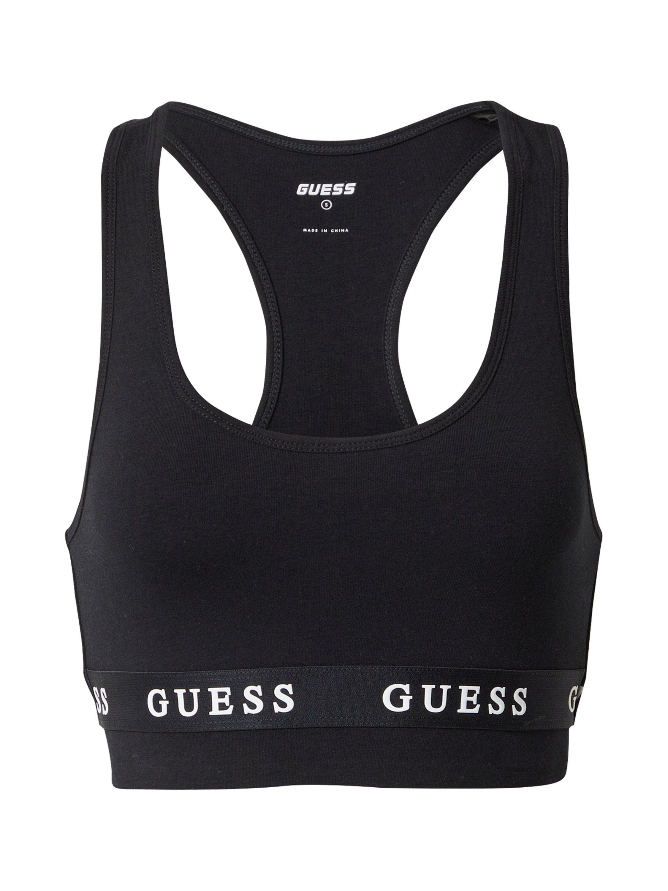 Guess Sport-BH Aline (1-tlg) Plain/ohne Details