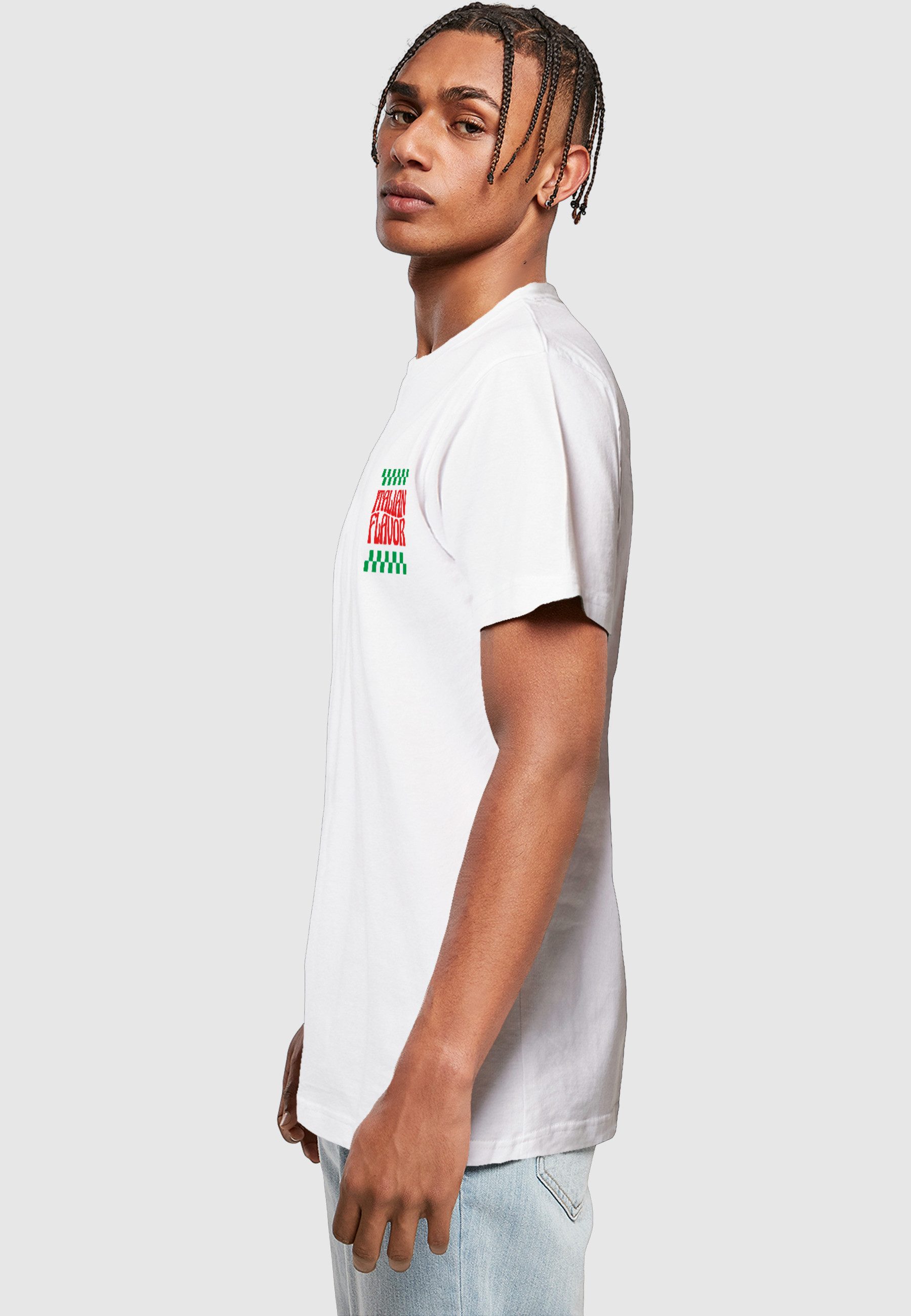 MisterTee T-Shirt MisterTee Flavor Italiano Tee (1-tlg)