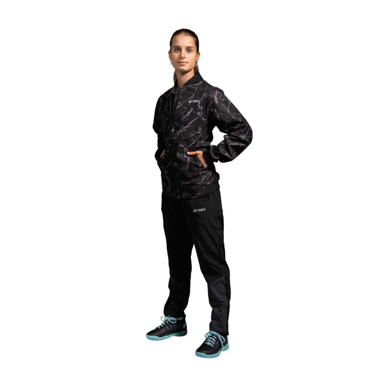 Yonex Trainingshose Warm-Up Pant Club Team schwarz Damen günstig online kaufen