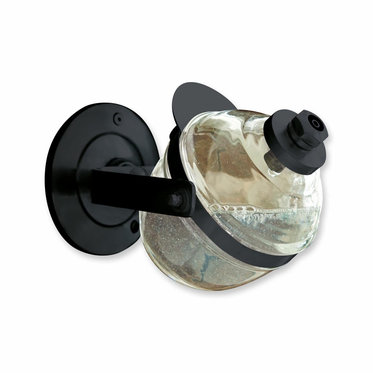 Mirabeau Badorganizer Seifenspender Bailey antikschwarz/klar günstig online kaufen