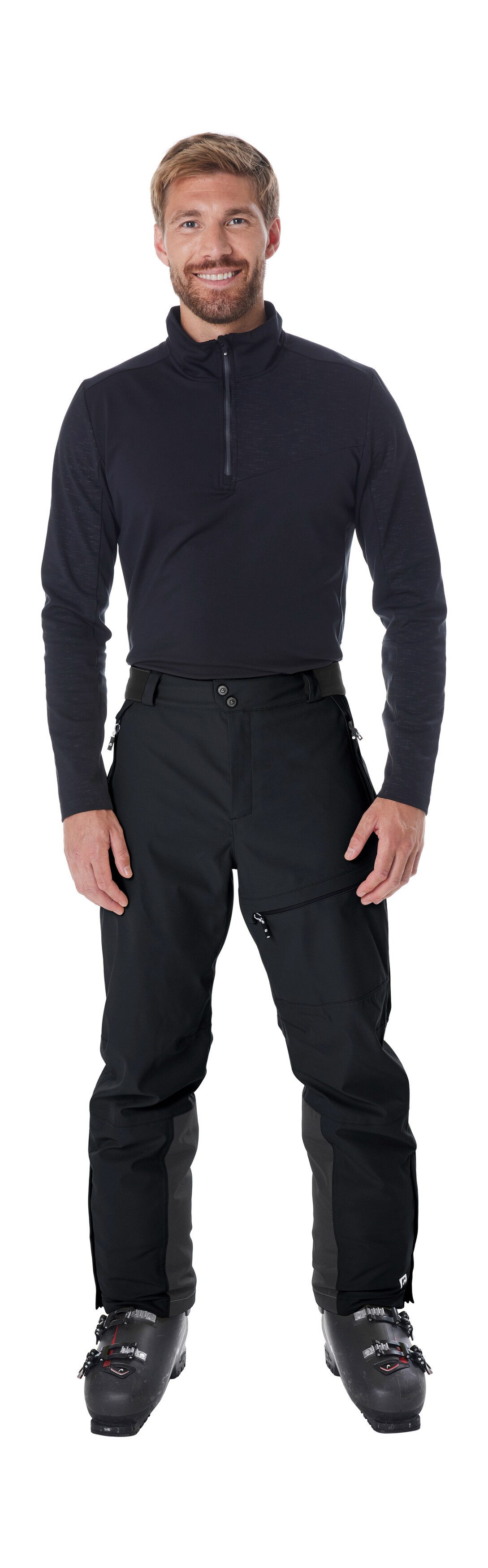 Killtec Skihose KSW 279 MN SKI PNTS Wind- und wasserdichte Skihose, atmungsaktiv, mit Schneefang