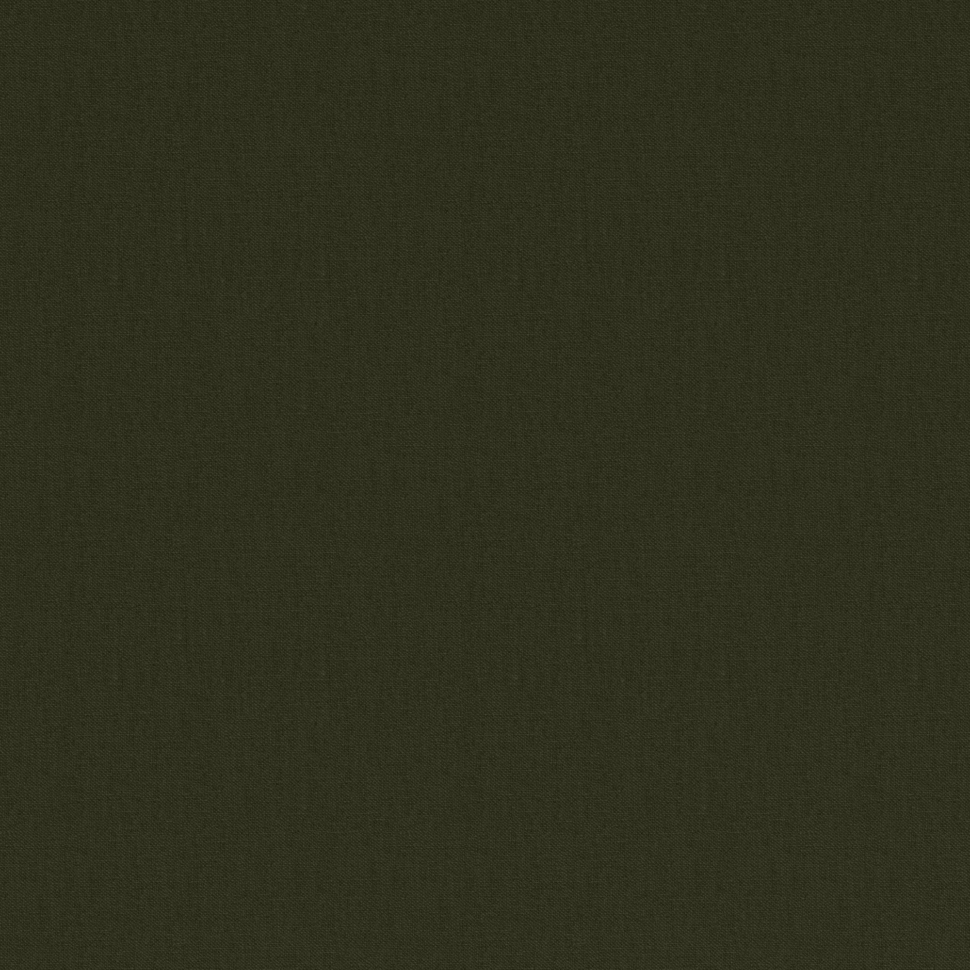 loft24 Polsterstuhl Brittany Leinenstoff, cm (1 St), 48 aus grün Sitzhöhe Bezug Holzbeine
