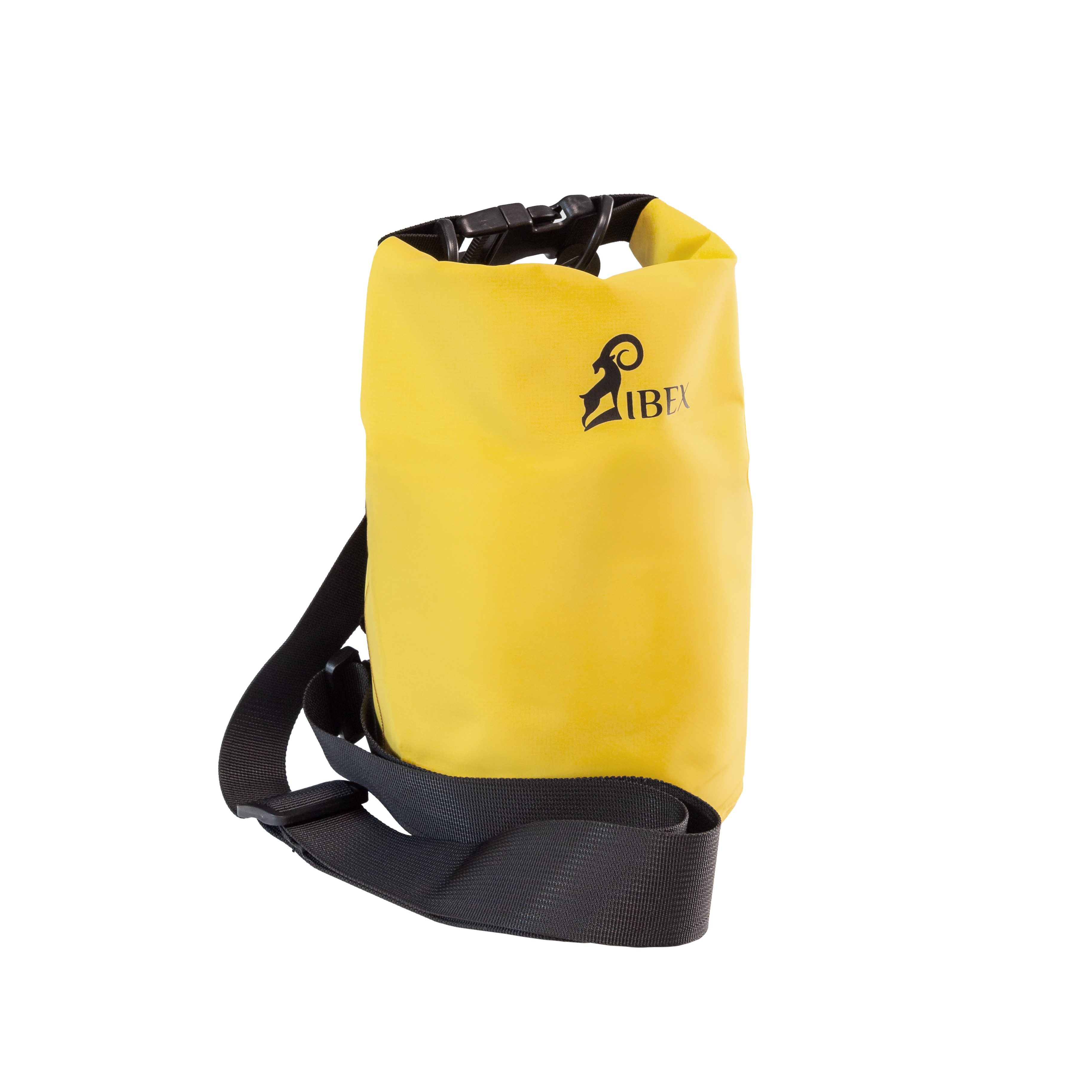 SCHNORR Rucksack Drybag 2 Liter Gelb Tasche Seesack Packsack Wasserdicht Rollbeutel