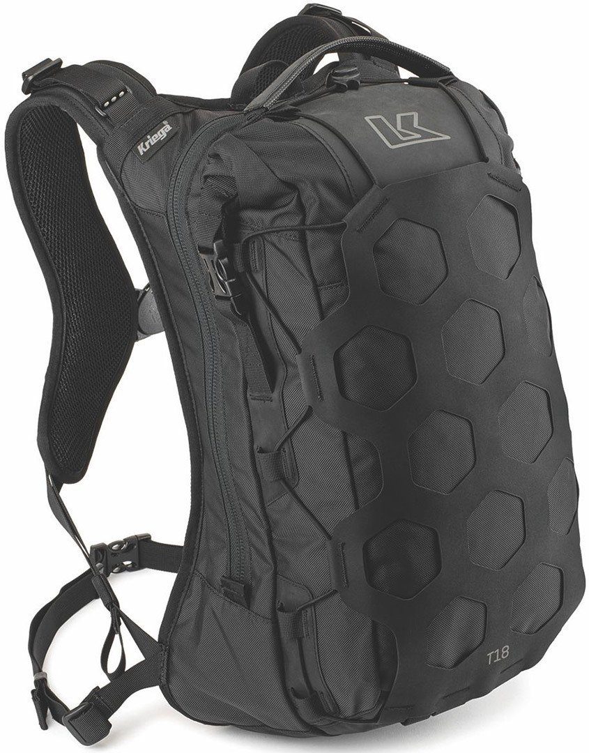 Kriega Rucksack Trail 18 Motorrad Rucksack, Wasserdicht wasserdichte