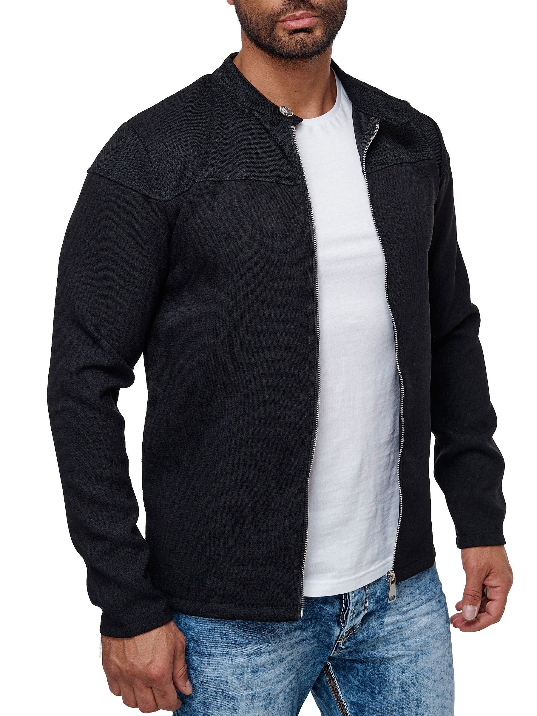 Uniplay Sweatshirt Sweatjacke Kragen Details (1-tlg) günstig online kaufen