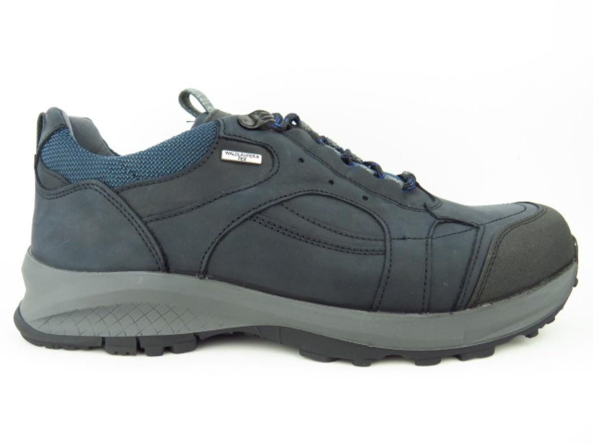 Waldläufer Hen notte deepblue TEX Wanderschuh
