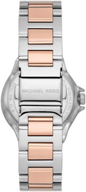 MICHAEL KORS Multifunktionsuhr CAMILLE, MK1054SET, (Set, 2-tlg., mit Kette), Quarzuhr, Armbanduhr, Damenuhr, ideal auch als Geschenk, analog