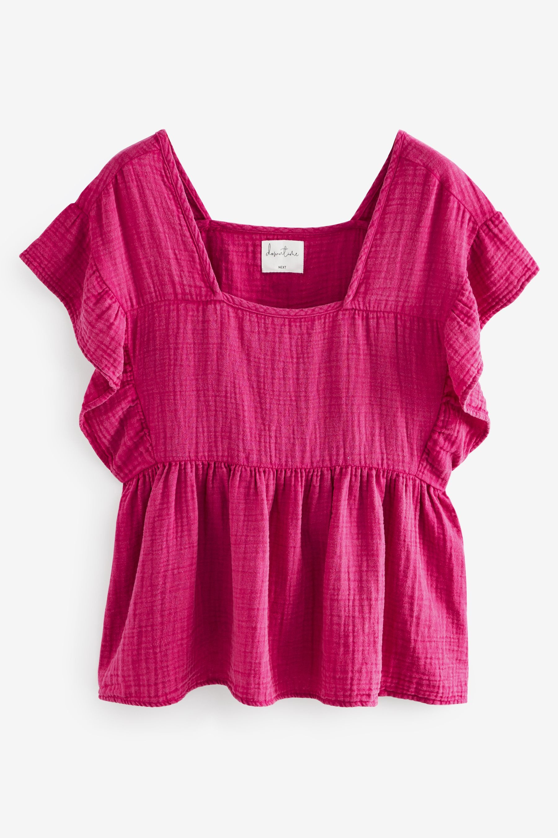 Next Blusentop Oberteil in Knitteroptik mit günstig online kaufen