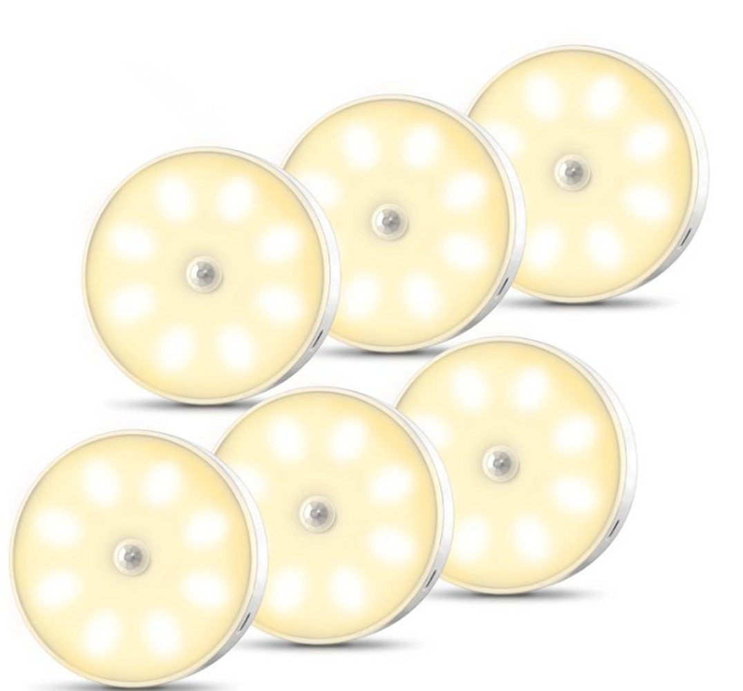 autolock Nachtlicht Nachtlicht mit Bewegungsmelder, Schrankbeleuchtung Lamp günstig online kaufen