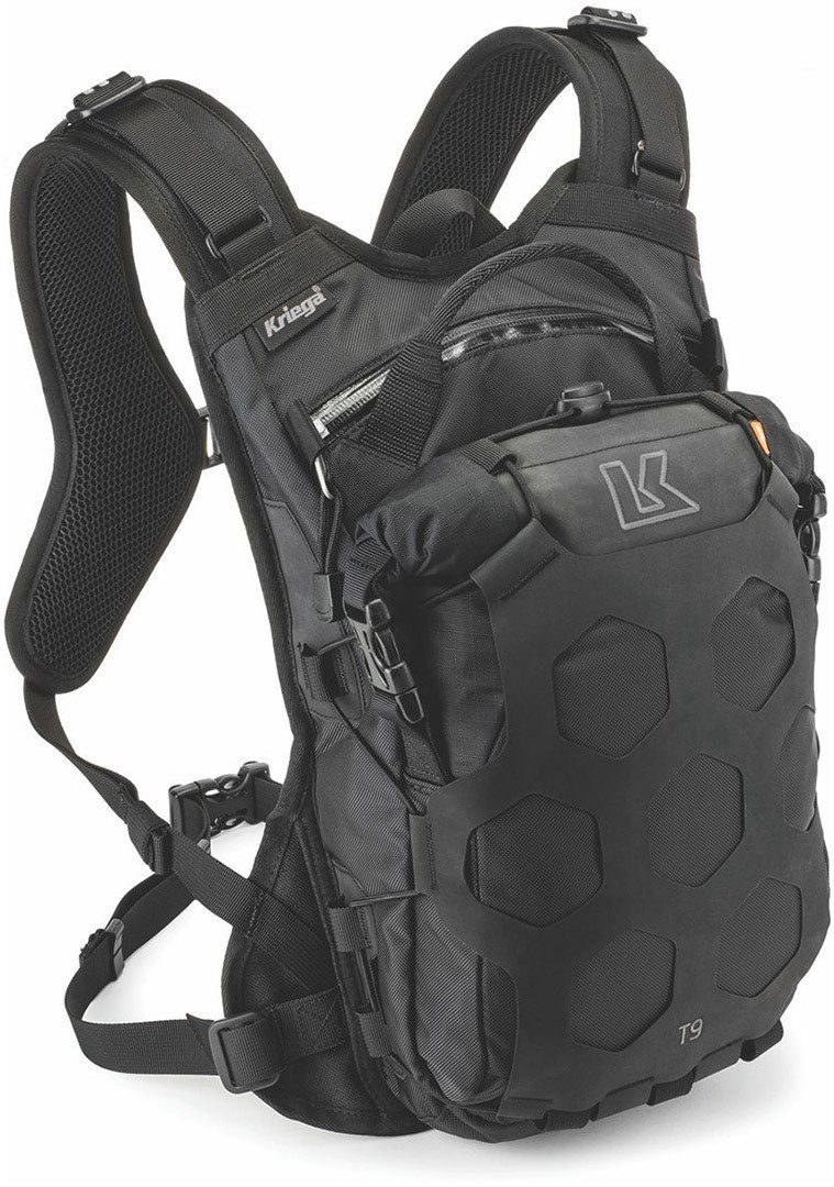 Kriega Rucksack Trail 9 Motorrad Rucksack, Wasserdicht wasserdichte
