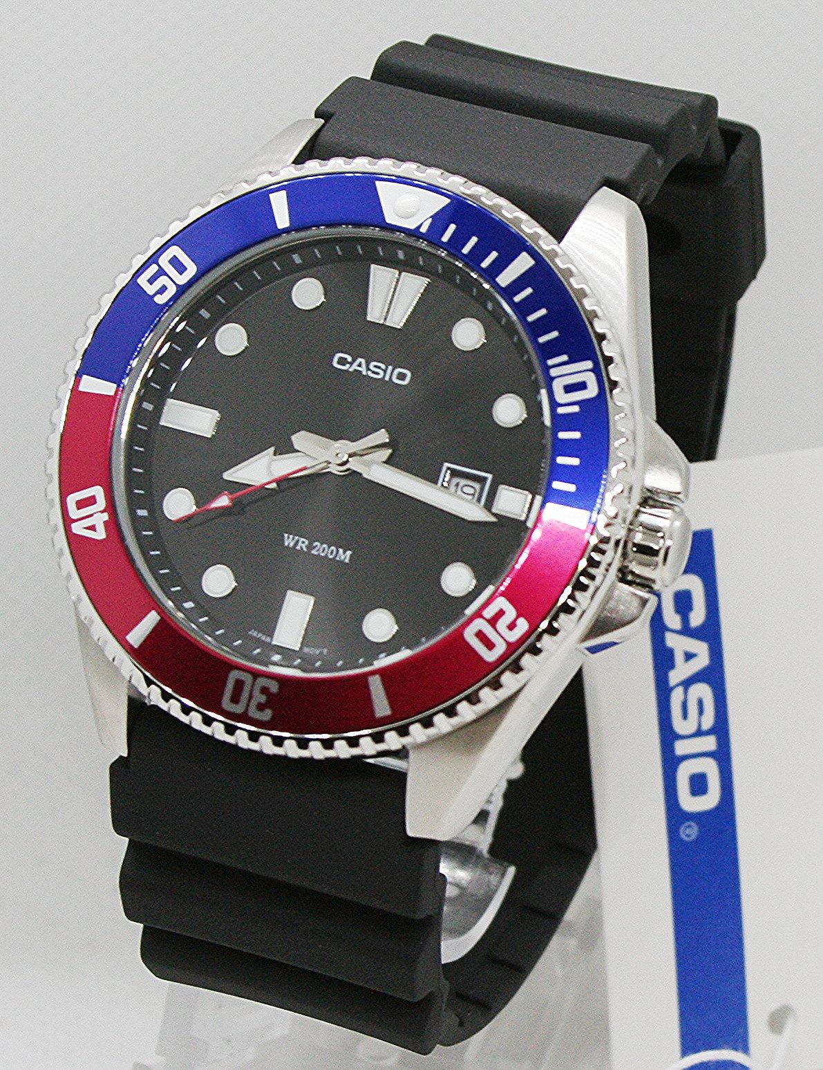 CASIO Quarzuhr Casio Herrenuhr MDV-107-1A3VEF, (1-tlg) günstig online kaufen