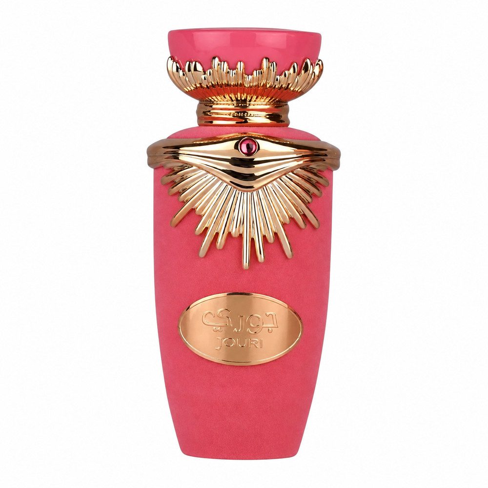 Lattafa Duft-Set Jouri Eau de Parfum 100 ml + Parfümzerstäuber (leer) Set