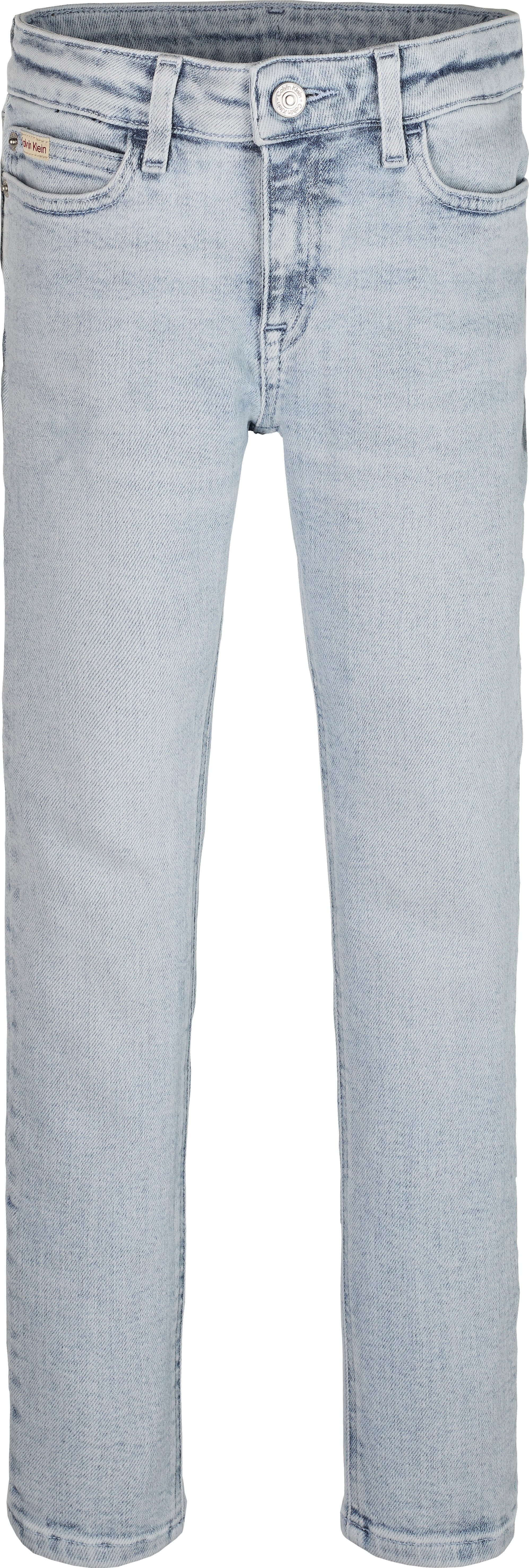 Skinny-fit-Jeans MR SKINNY DENIM CLEAN BLUE STR
