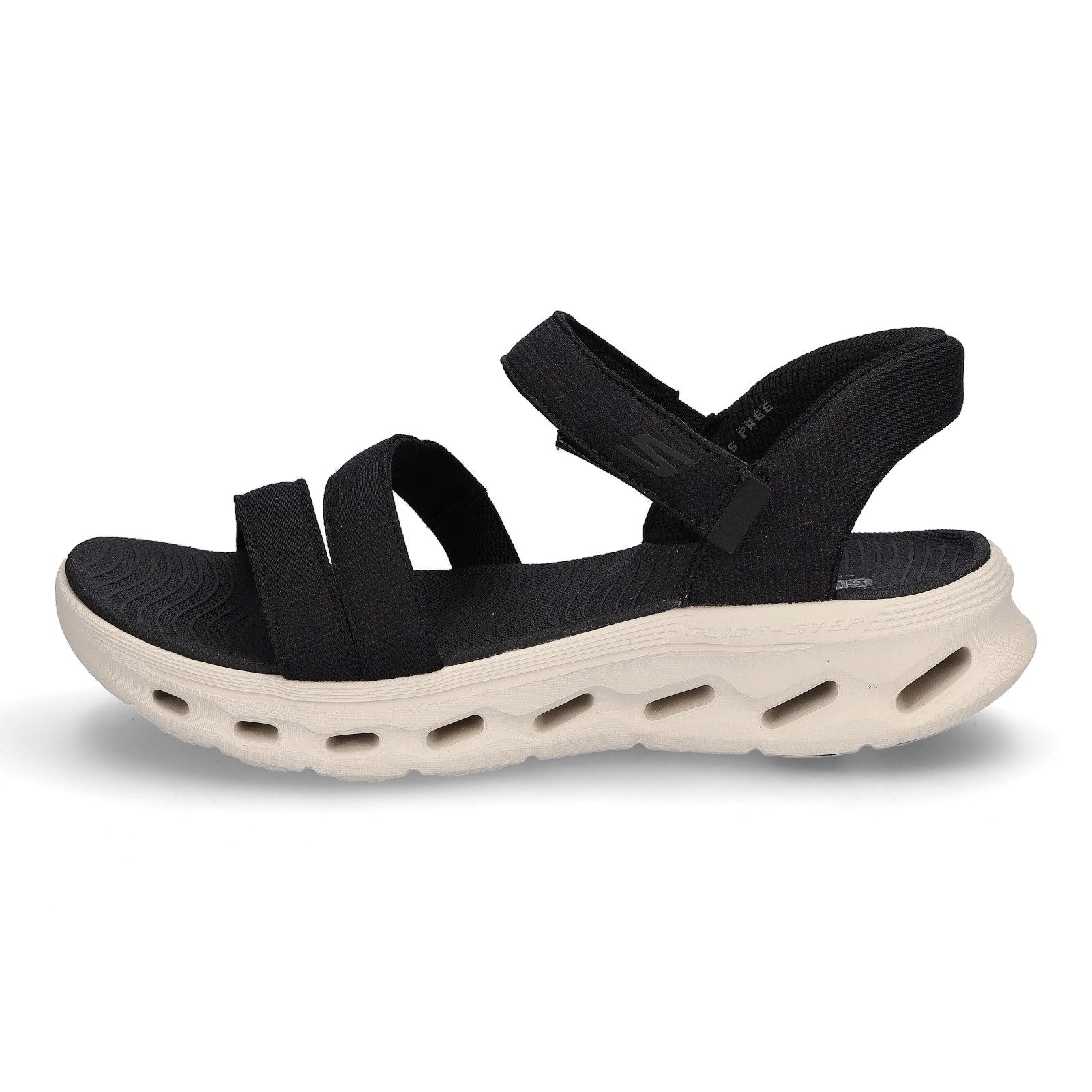 Skechers Skechers Damen Sandale Go Walk Glide-Step 2.0 Ella schwarz Sandale