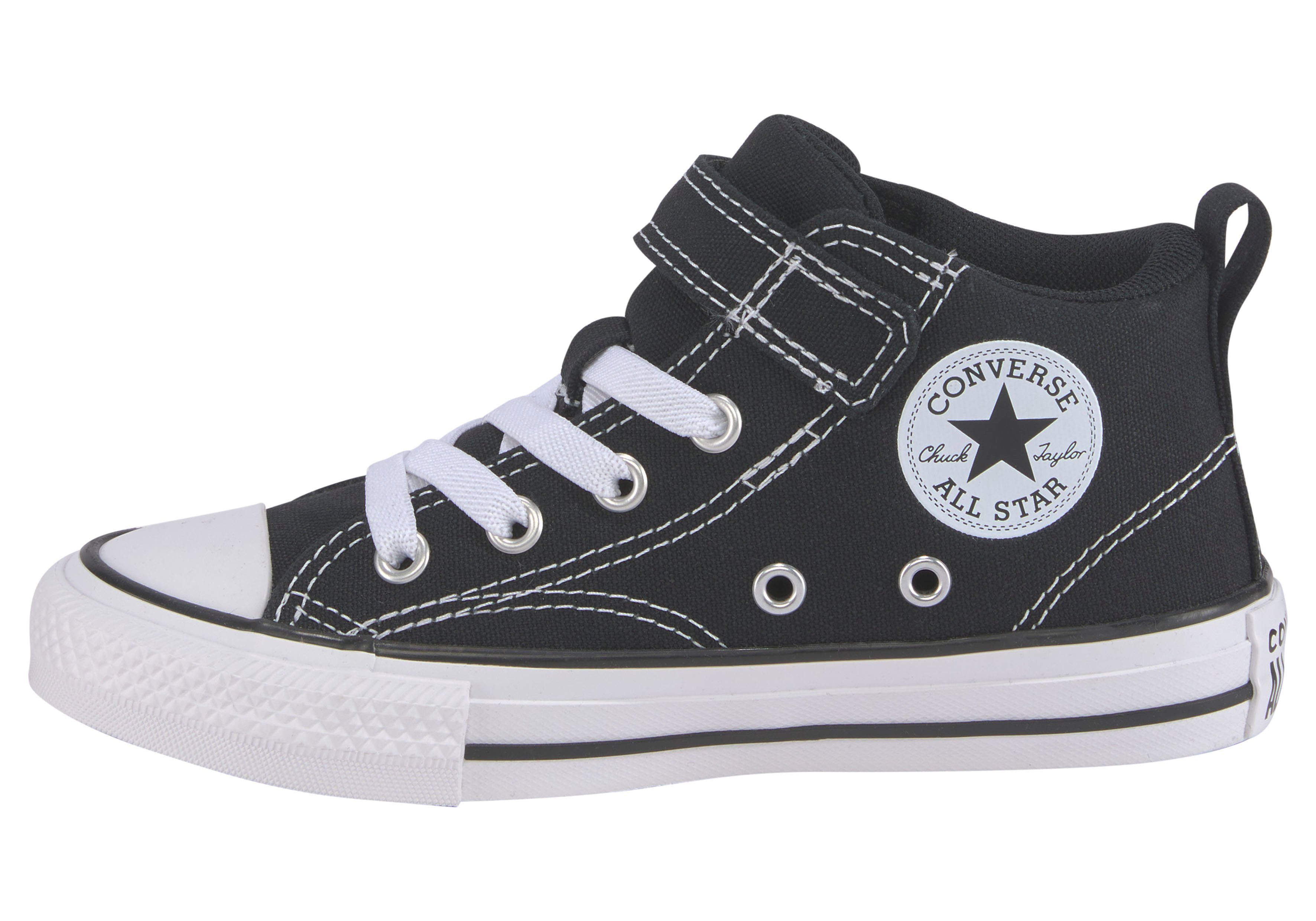 MALDEN Converse CHUCK STAR STREET Sneaker schwarz-weiß TAYLOR ALL