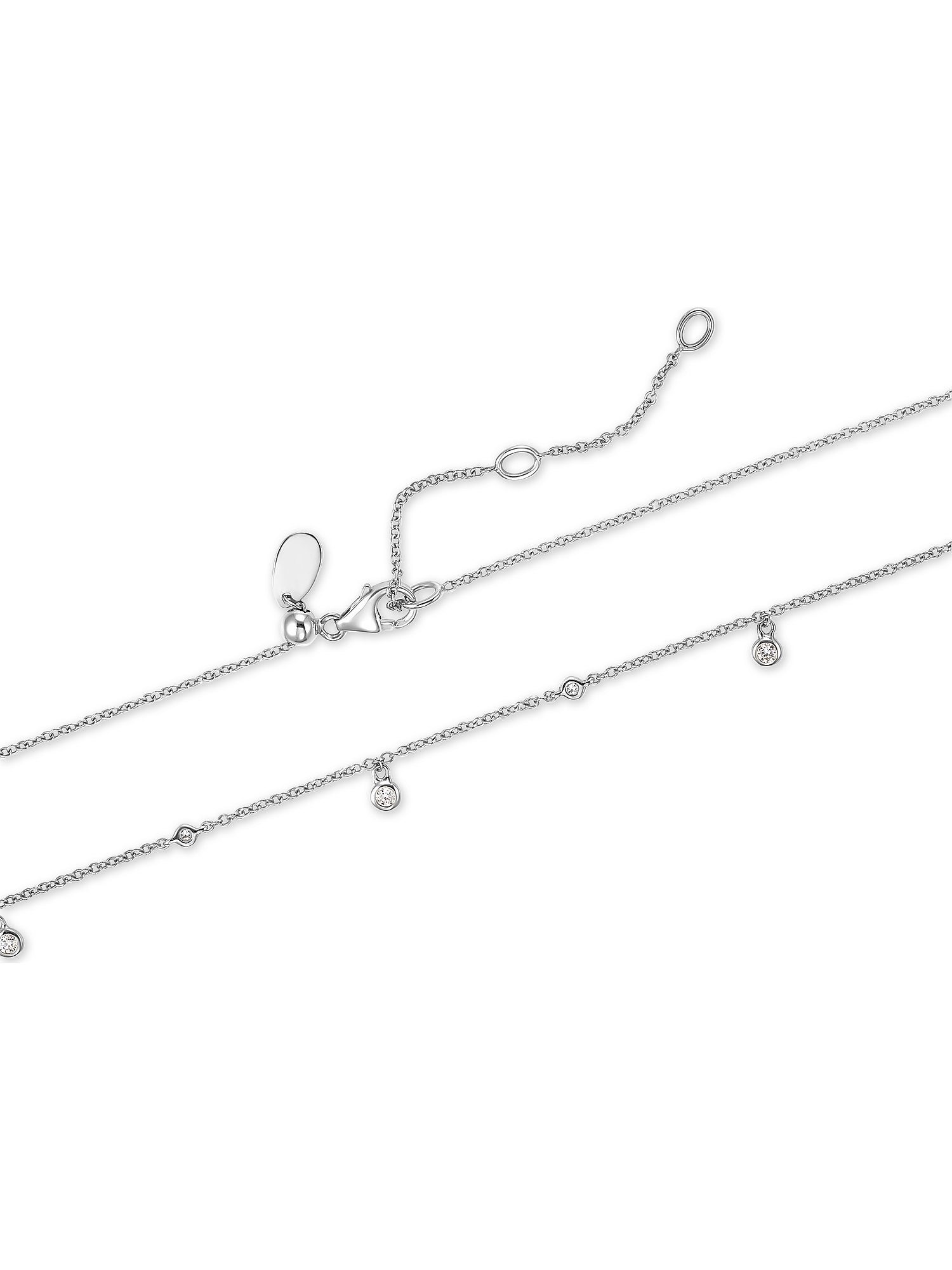 CHRIST Collier CHRIST Damen-Kette 13 Dia...