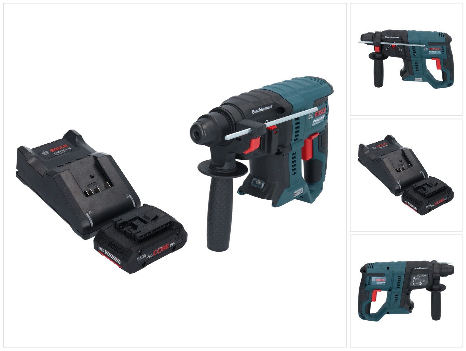 Bosch Professional Akku-Bohrhammer