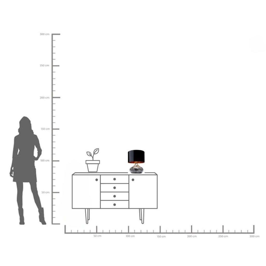 Kare Design Tischleuchte Mamo, ohne Leuchtmittel