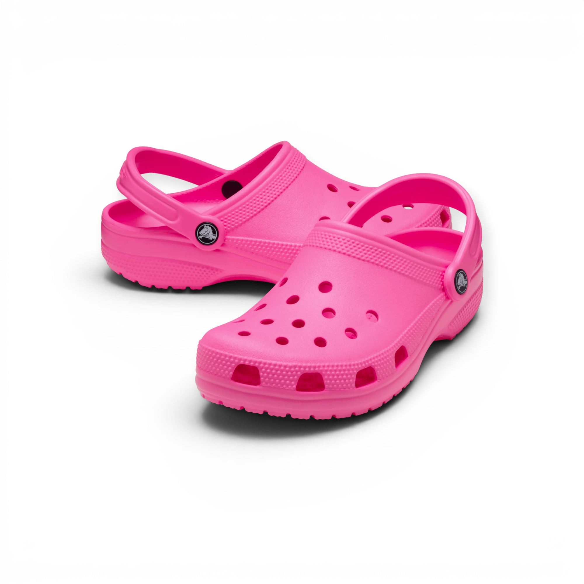 Crocs Sandale Classic Clog pink punch Damen Badeschuh
