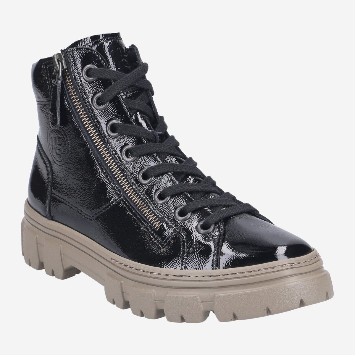 Paul Green Paul Green 5210-074, Boots, Schwarz, Damen Stiefel günstig online kaufen