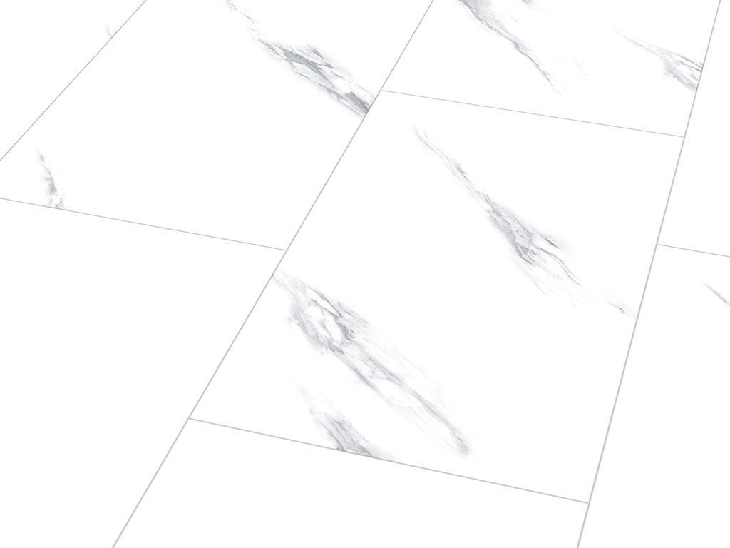 Stilewo Vinylboden 1 m2 Klick-Vinyl Fliese XL inkl. Trittschalldämmung, Fußbodenheizung geeignet, XL Format