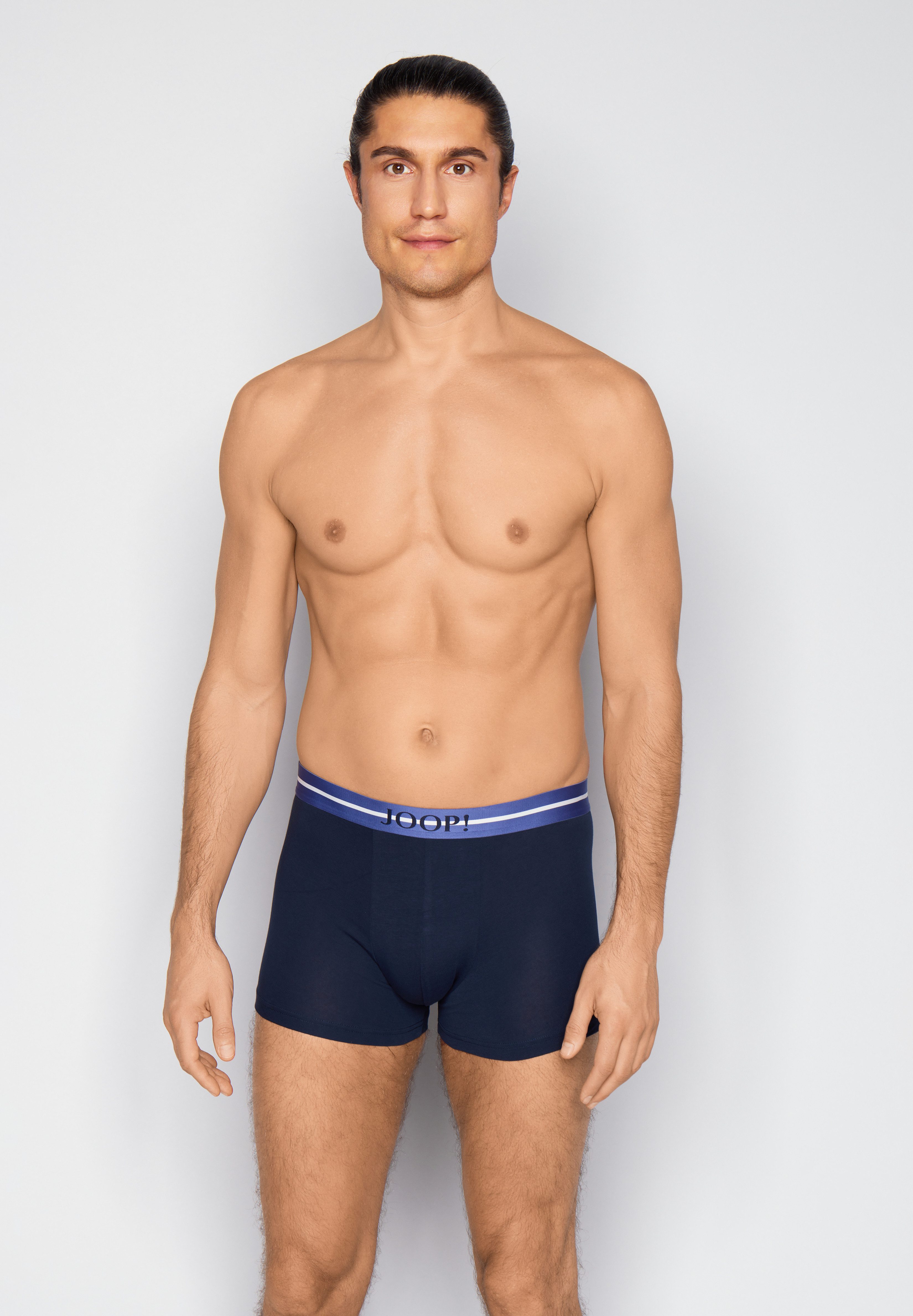 JOOP! Boxershorts Everyday (3er Pack) ohne Eingriff, elastischer Bund