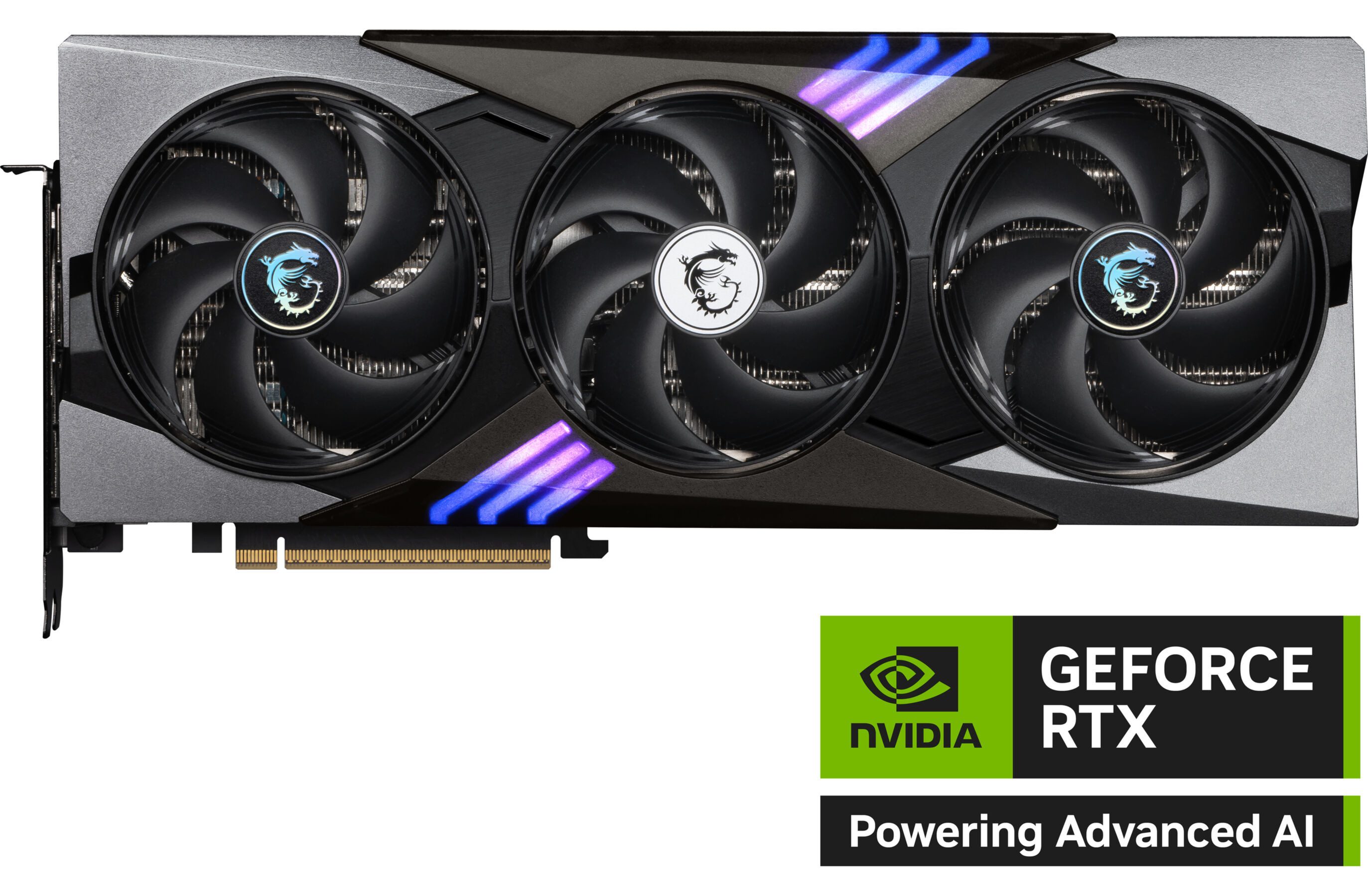 MSI GEFORCE RTX 5080 16G GAMING TRIO OC Grafikkarte