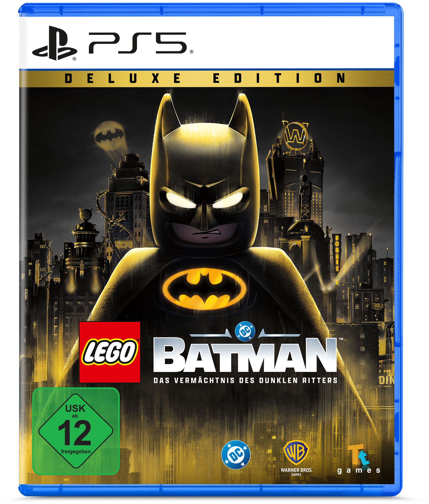 LEGO Batman: Das Vermächtnis des dunklen Ritters Deluxe Edition PlayStation 5