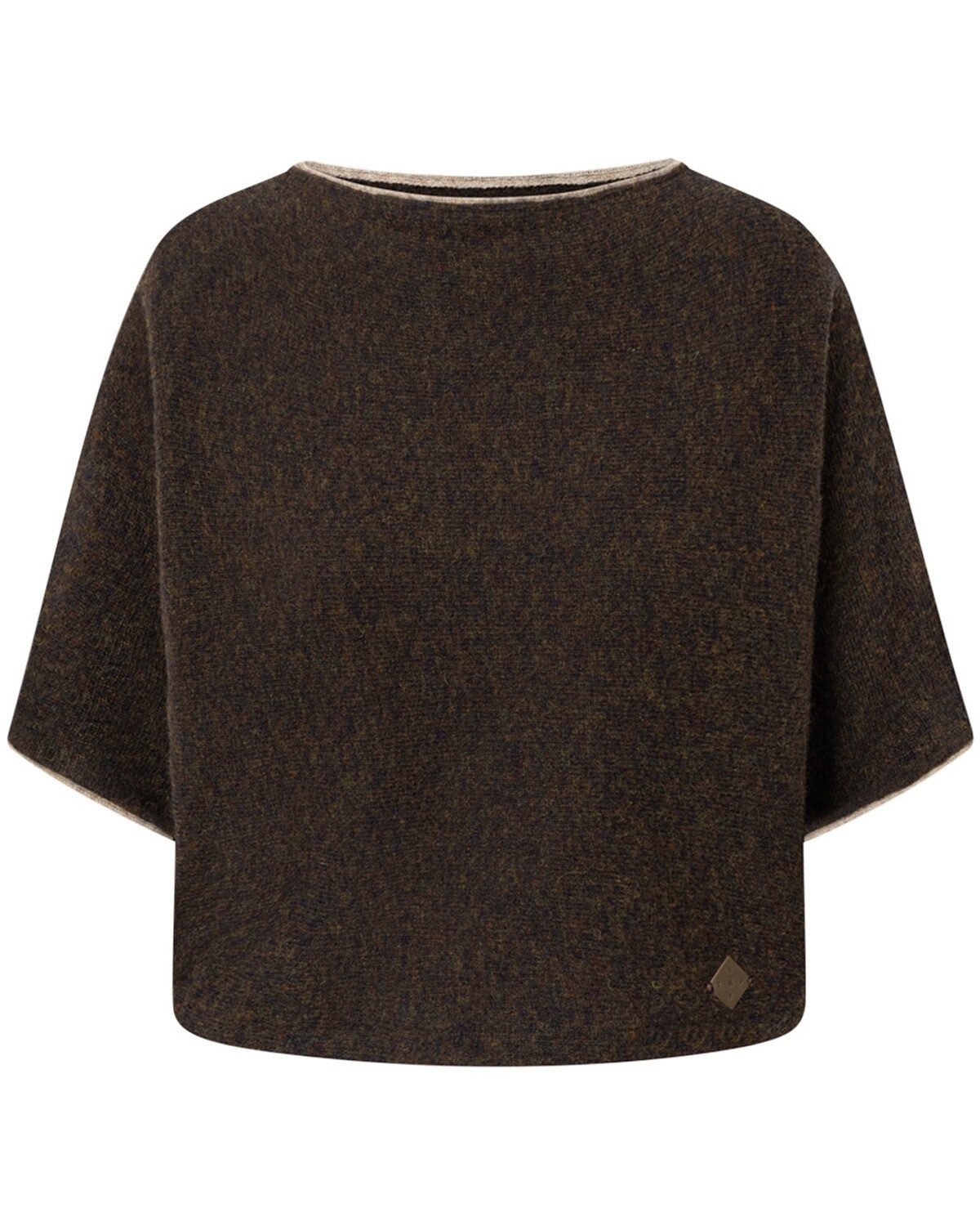 Stapf Strickpullover Cape-Pullover Nena