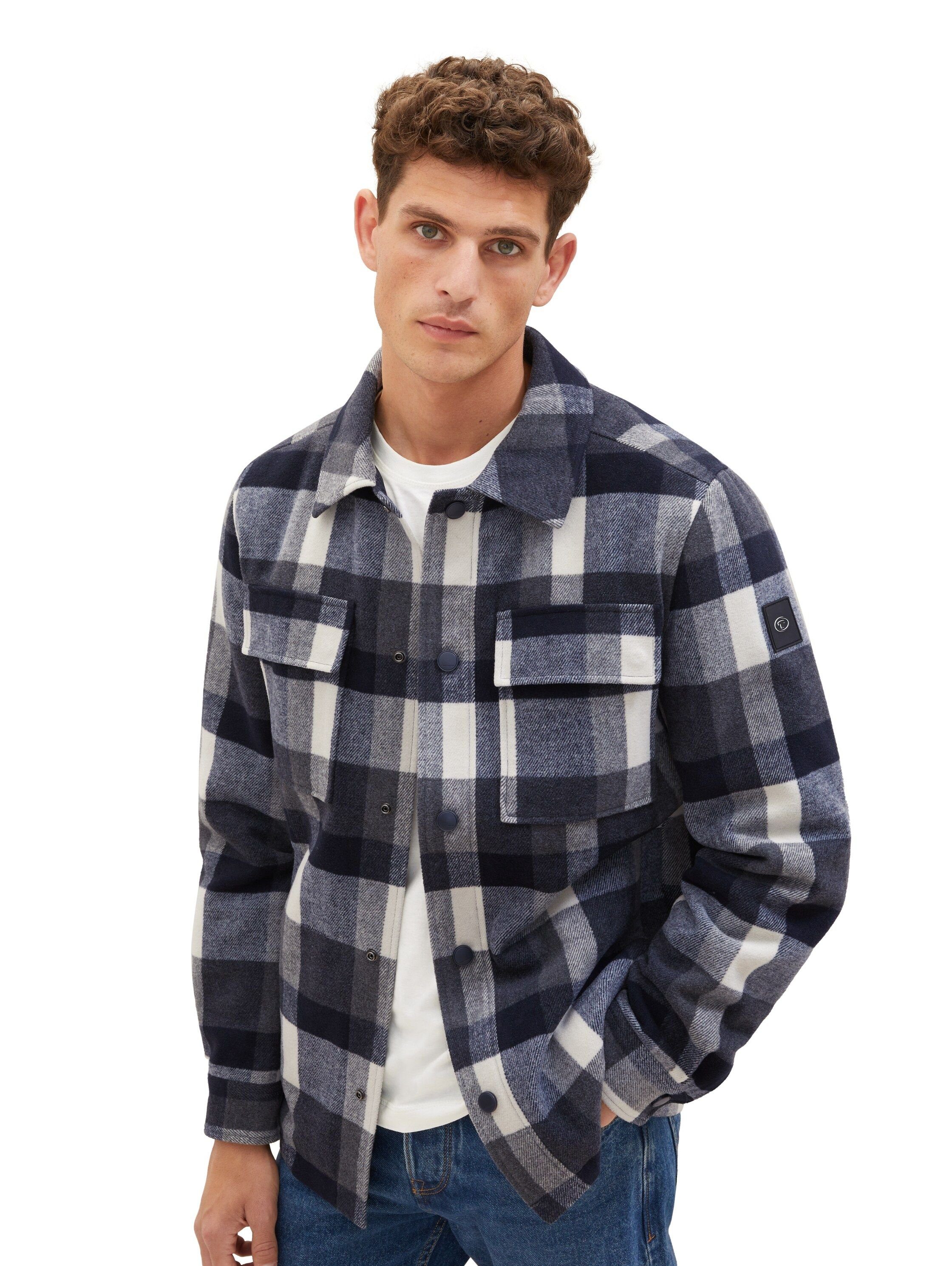 TOM TAILOR Hemdjacke