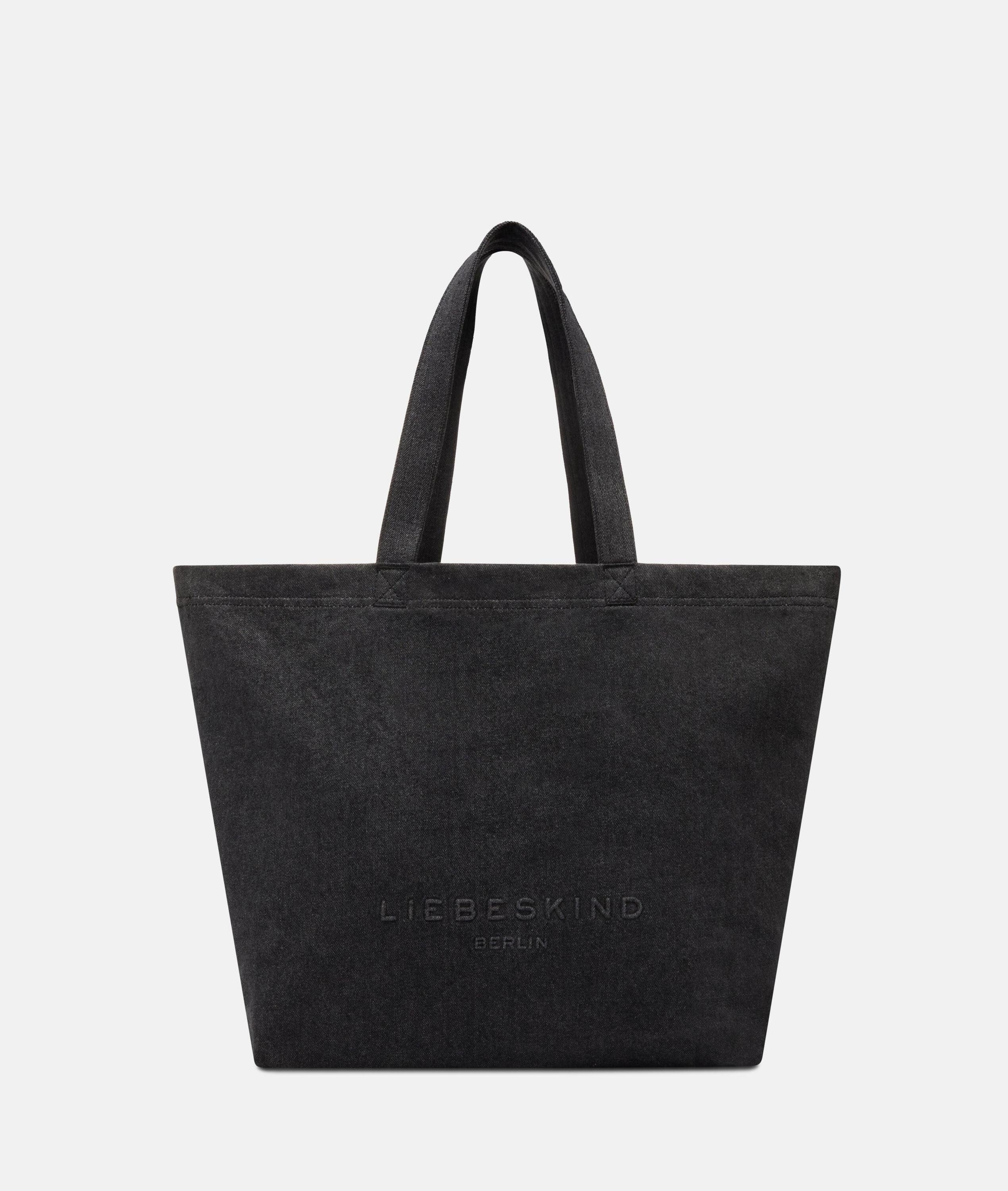 Liebeskind Berlin Shopper Shopper, Großer Shopper aus Denim