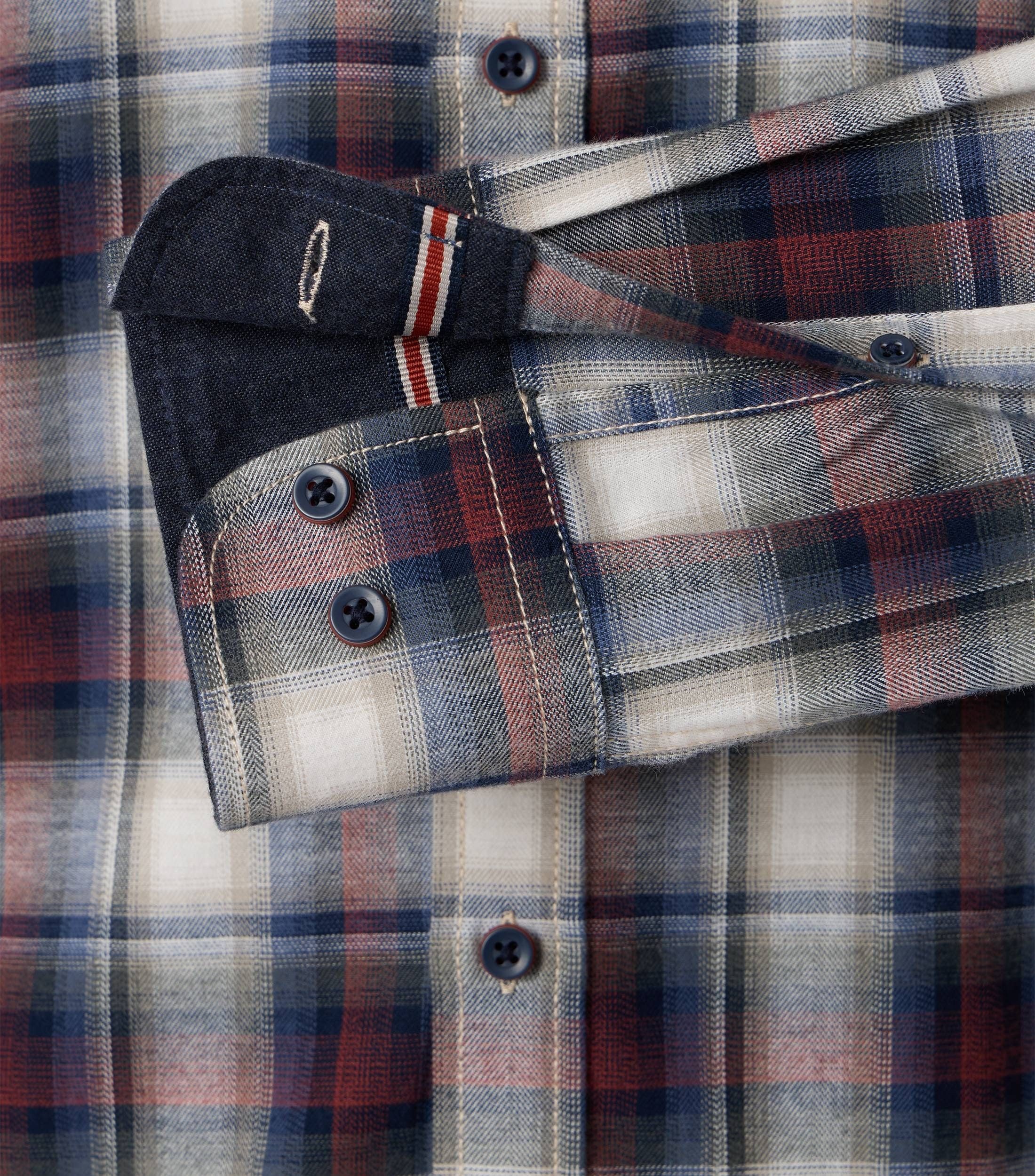 CASAMODA Flanellhemd günstig online kaufen