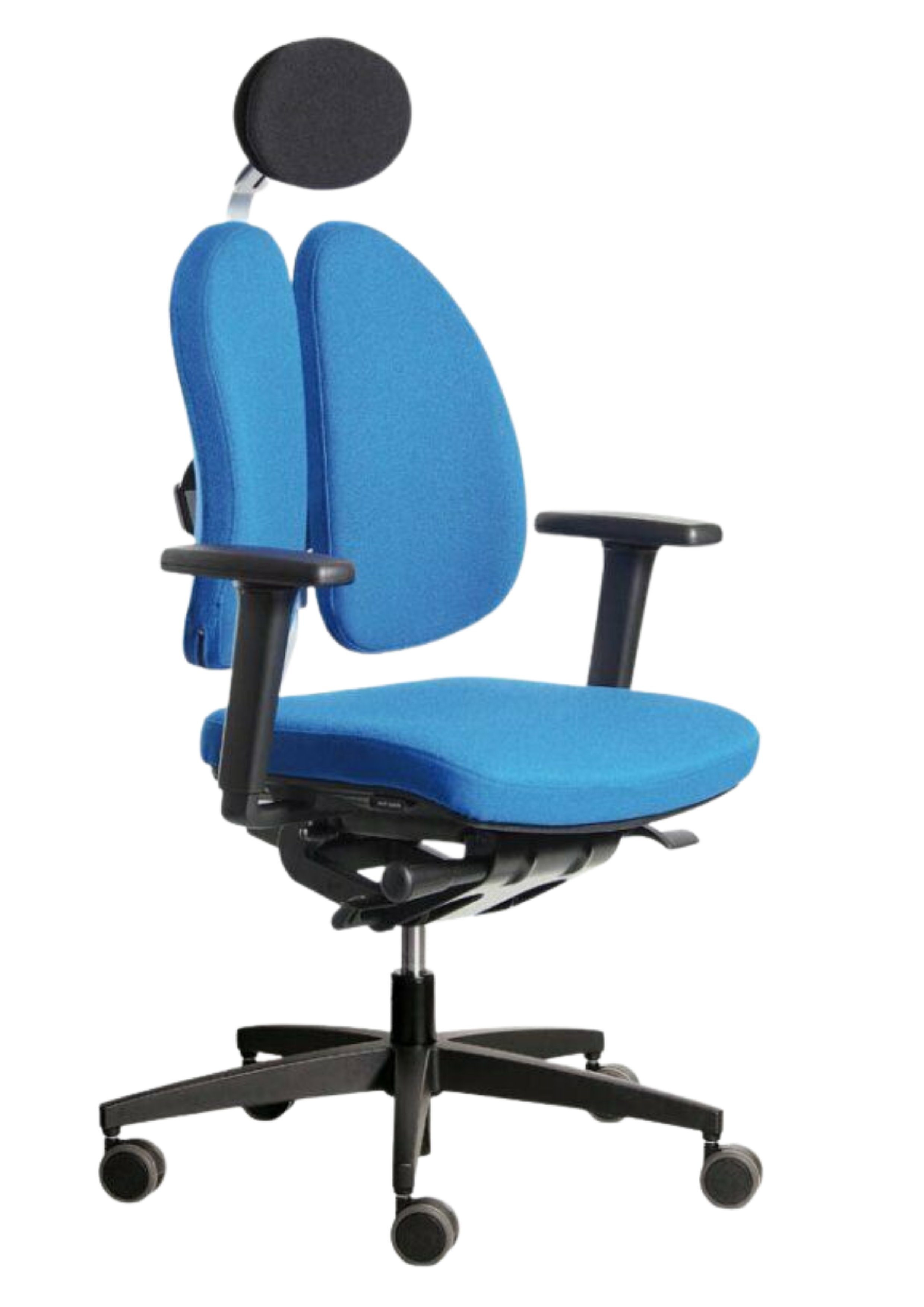 Faizee Möbel Bürostuhl Bürostuhl Schreibtischstuhl Mittelblau Drehstuhl Ergonomisch