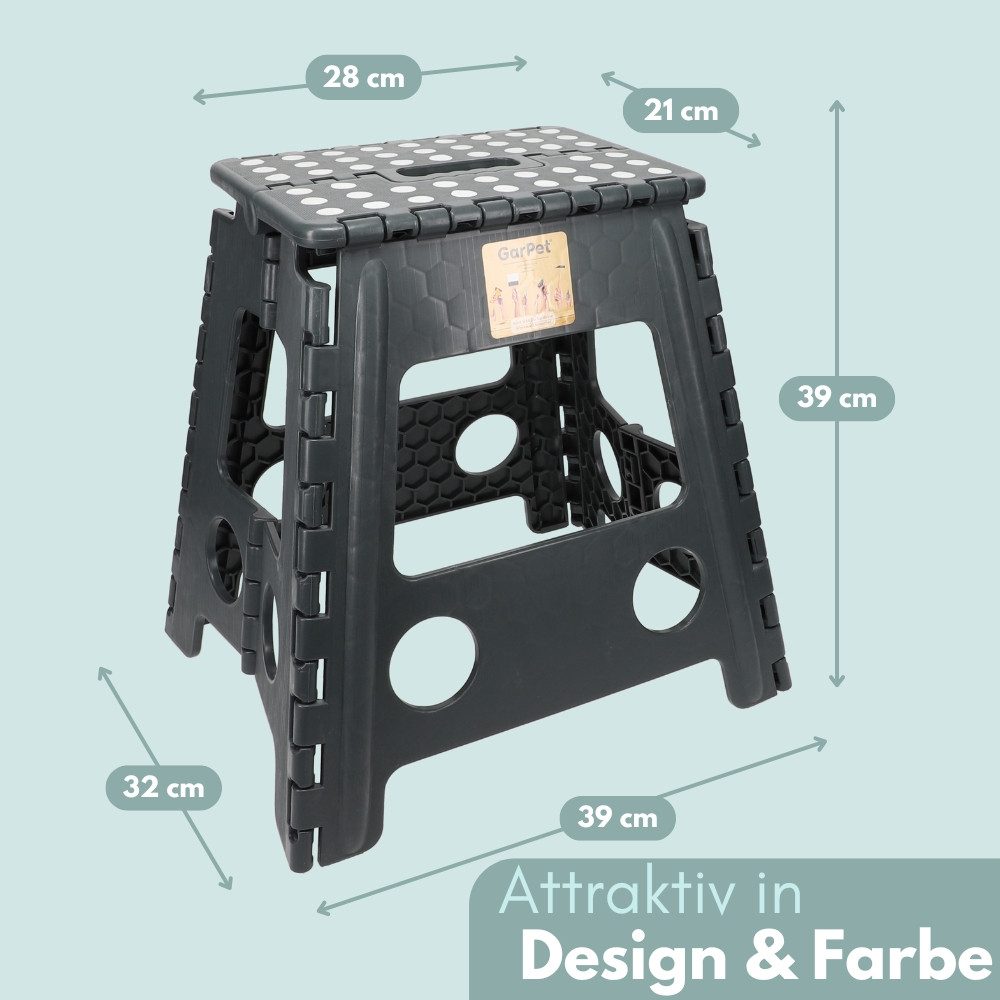 GarPet Campinghocker Klapphocker Campinghocker Faltbar Ultraleicht Falthock günstig online kaufen