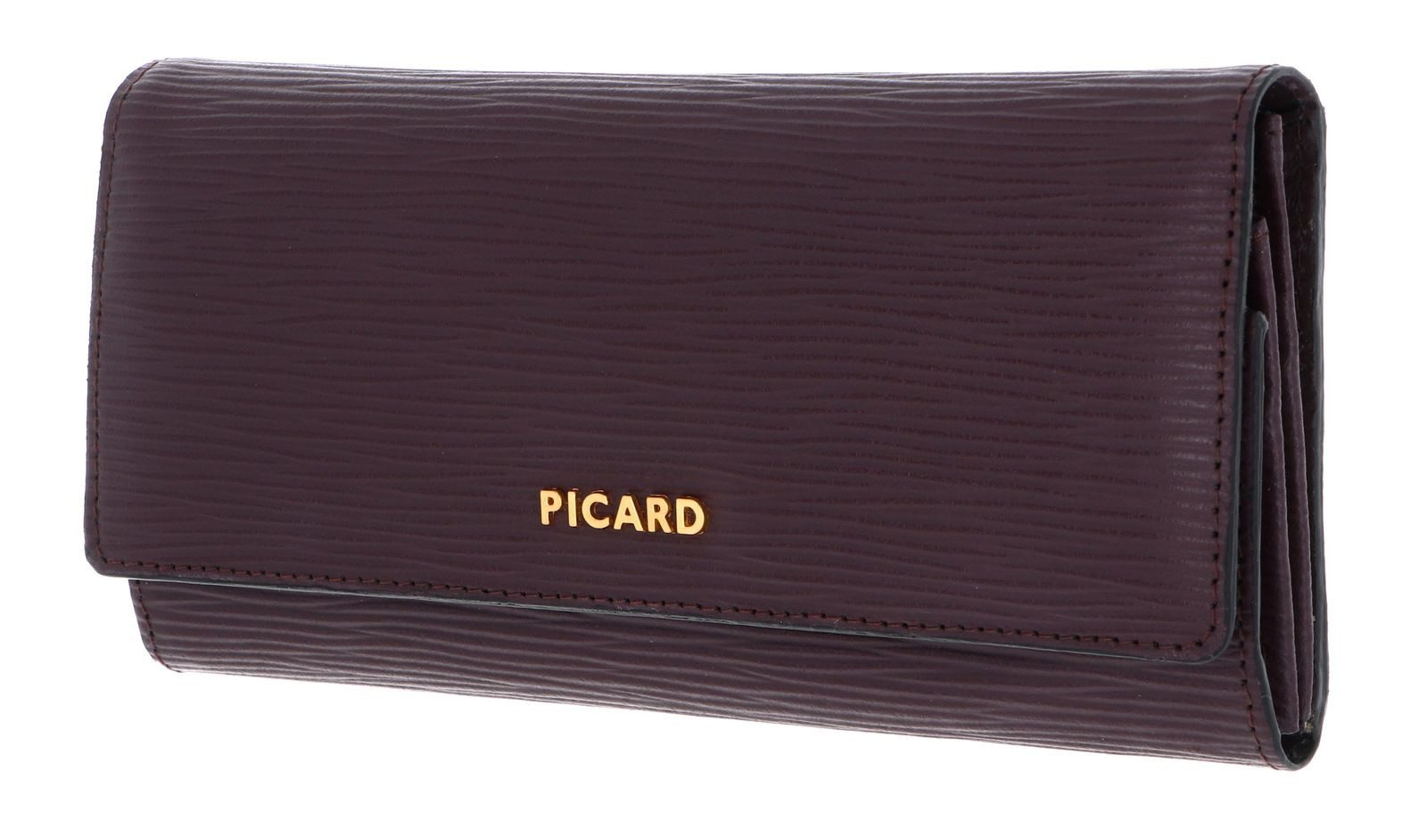 Picard Geldbörse Flap Wallet, aus echtem Rindsleder