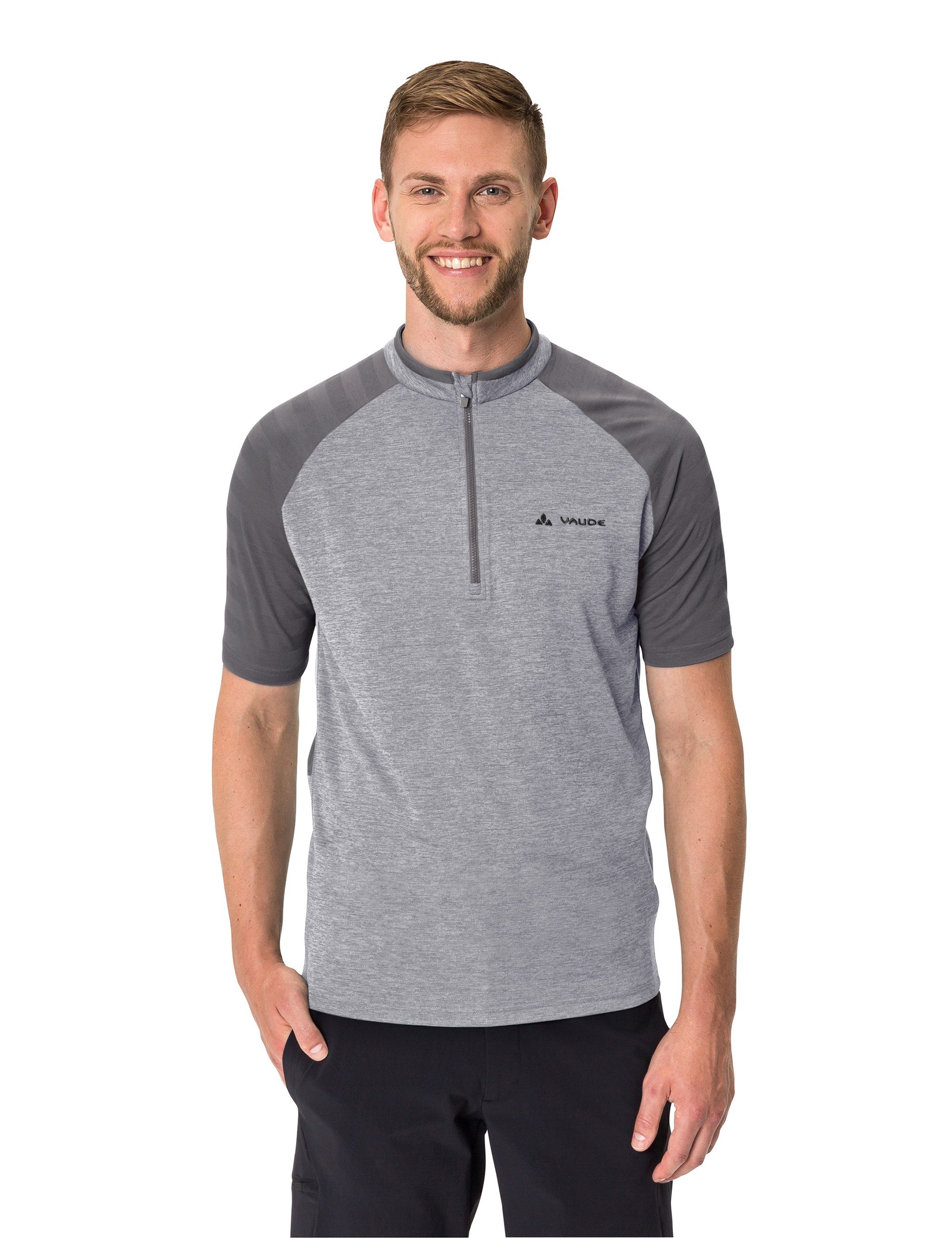 VAUDE T-Shirt MEN'S TAMARO SHIRT III mit praktischer Tasche
