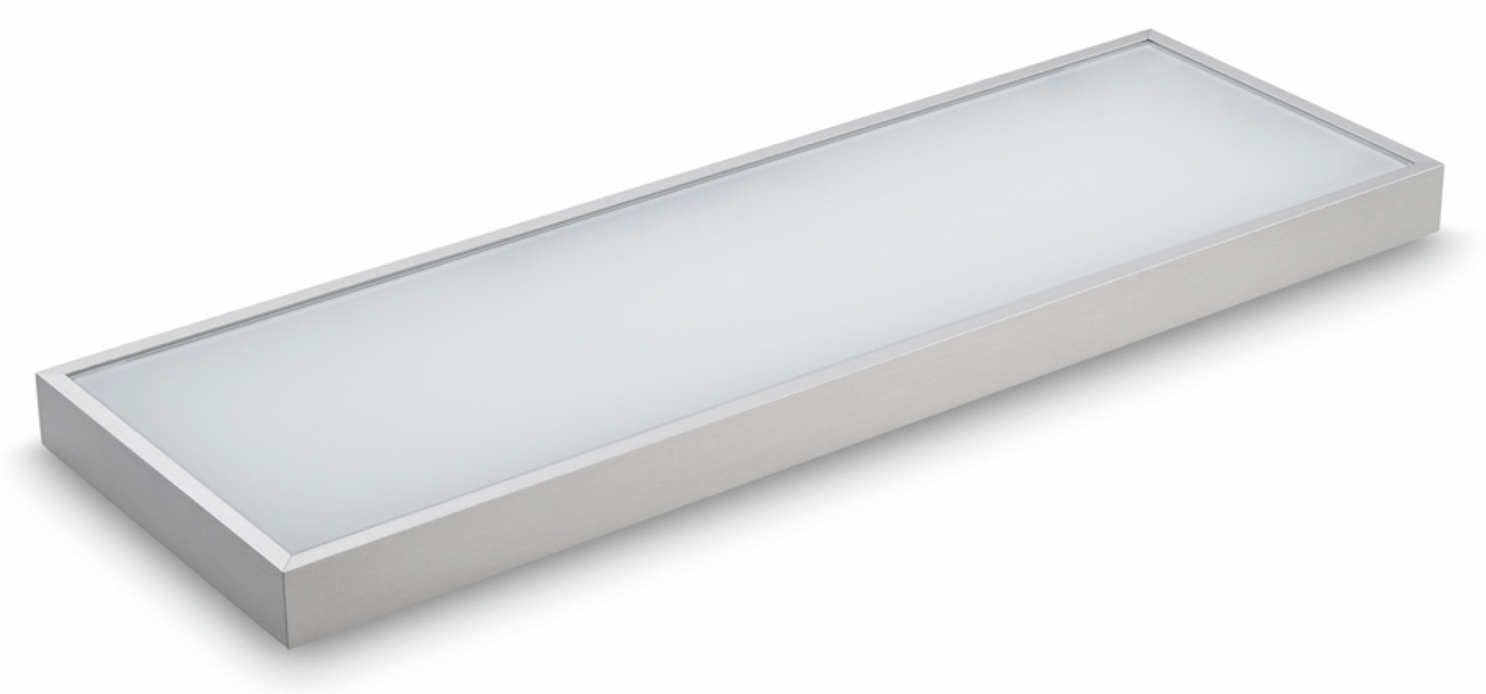 Naber LED Wandleuchte Lichtboden Lista 30 LED edelstahlfarbig Länge 450 mm 7062065