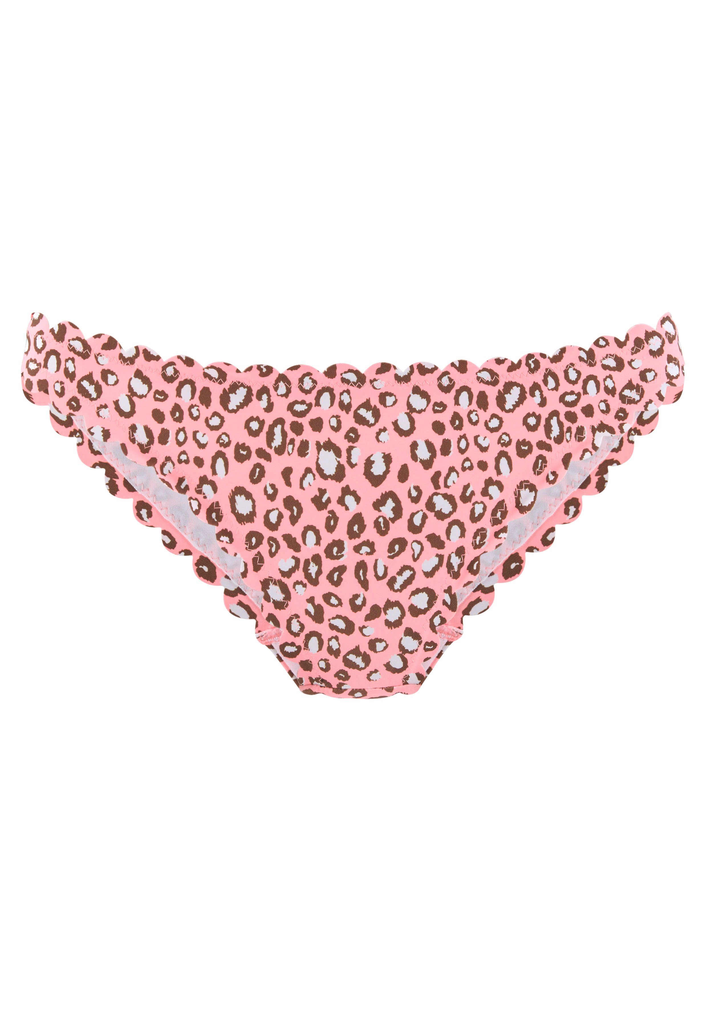 LASCANA Bikini-Hose Mae in knapper Brasilien-Form günstig online kaufen