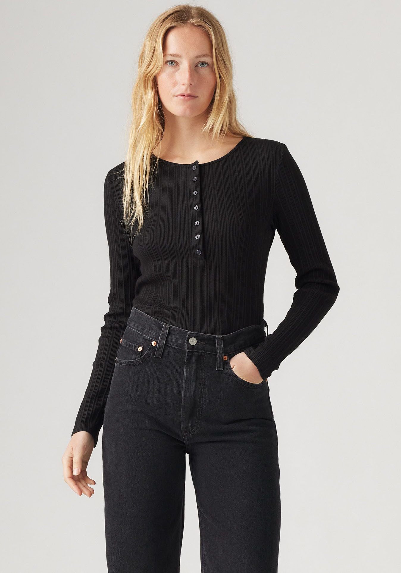 Levi's® Langarmshirt DRY GOODS VACATIONER LS günstig online kaufen