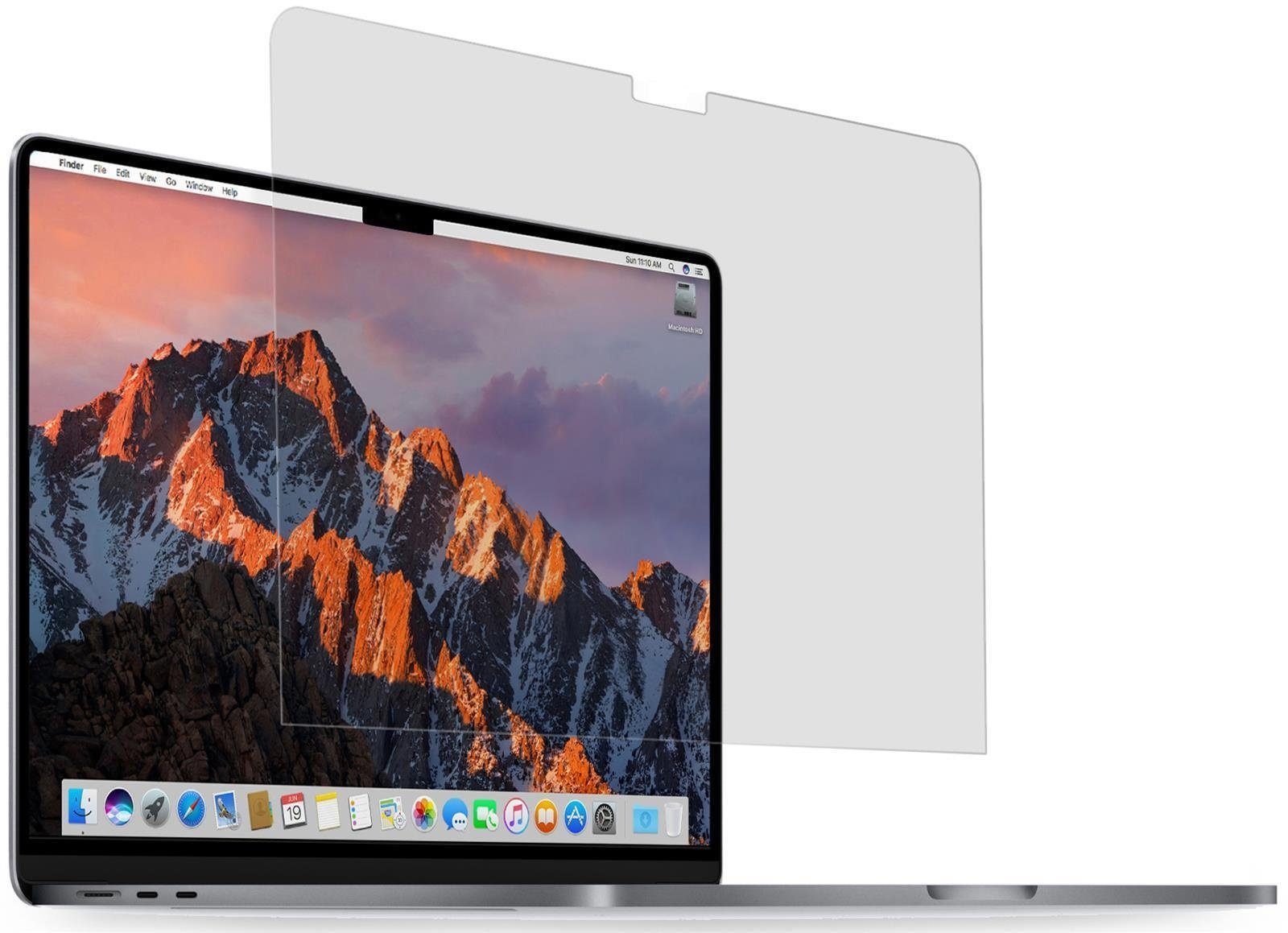 MyGadget Schutzfolie Folie [Matt], kompatibel mit Apple MacBook Pro 16 Zoll  (ab 2021) Display Schutz - Bildschirm Schutzfolie - Entspiegelt
