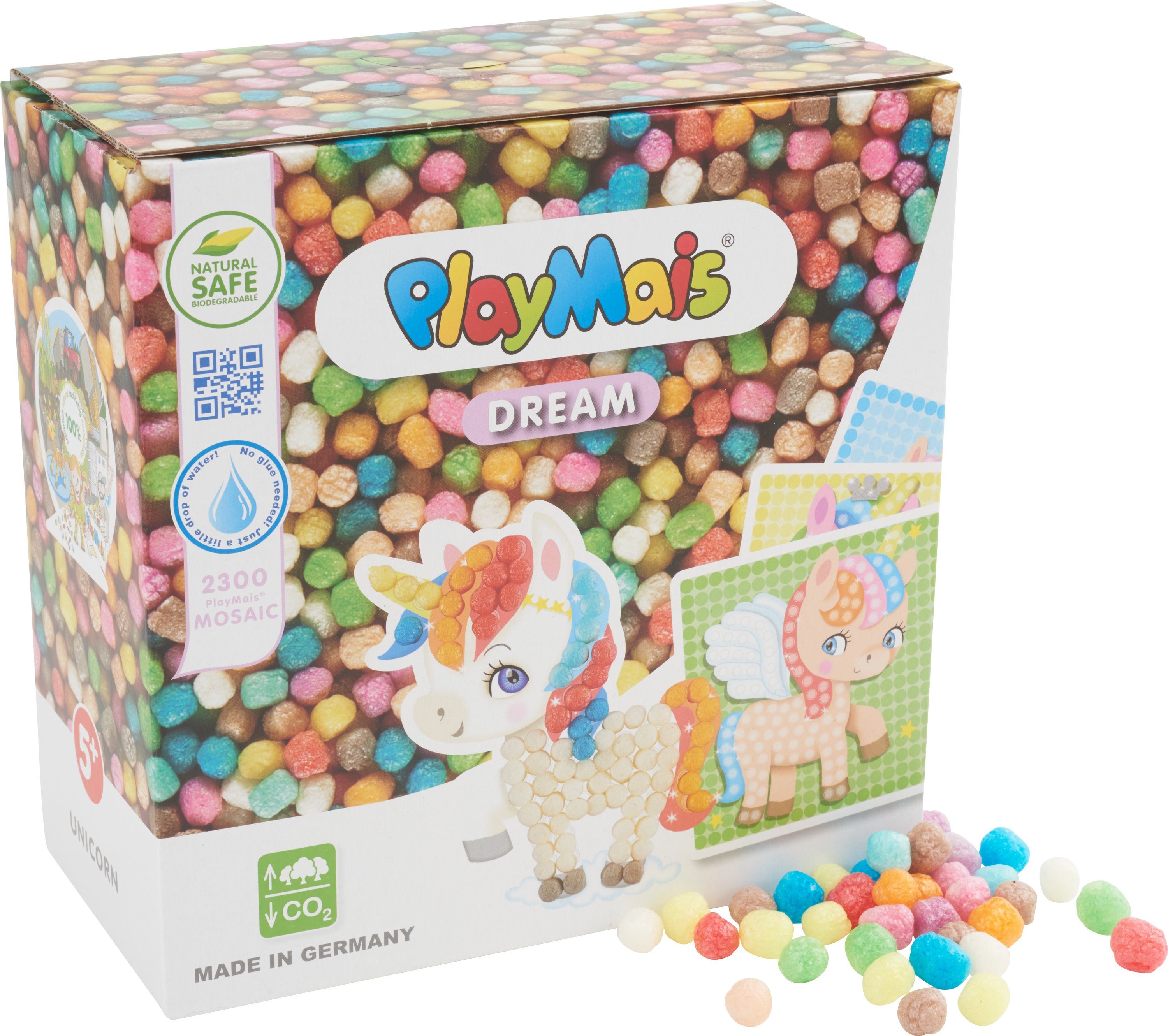 PlayMais Kreativset DREAM UNICORN, Mehr als 2300 Stück
