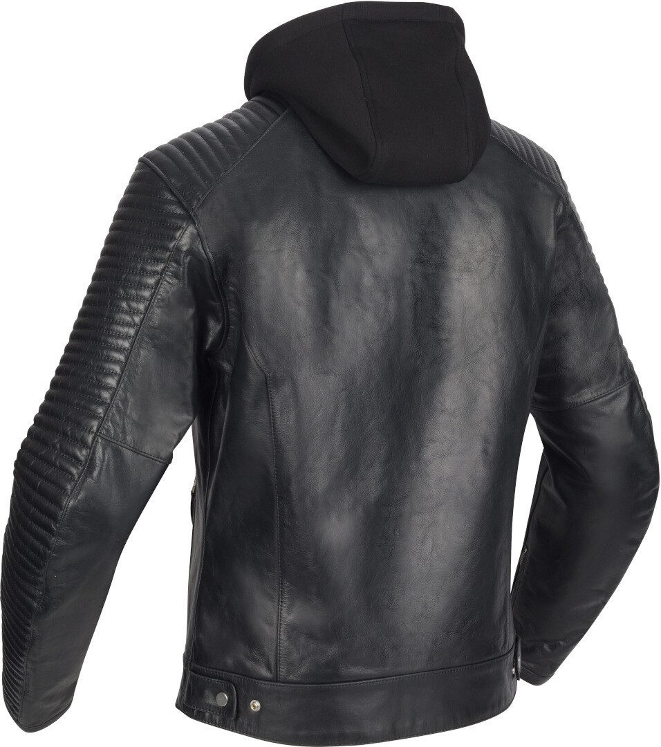 Segura Motorradjacke Dorian 2 Motorrad Lederjacke herausnehmbares Innenfutter