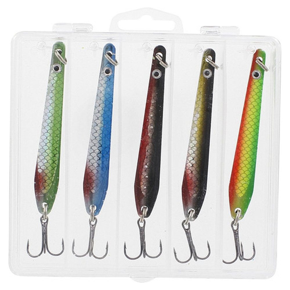 Kinetic Kunstköder Kinetic Seatrout Coast 22G Flash 5Pcs