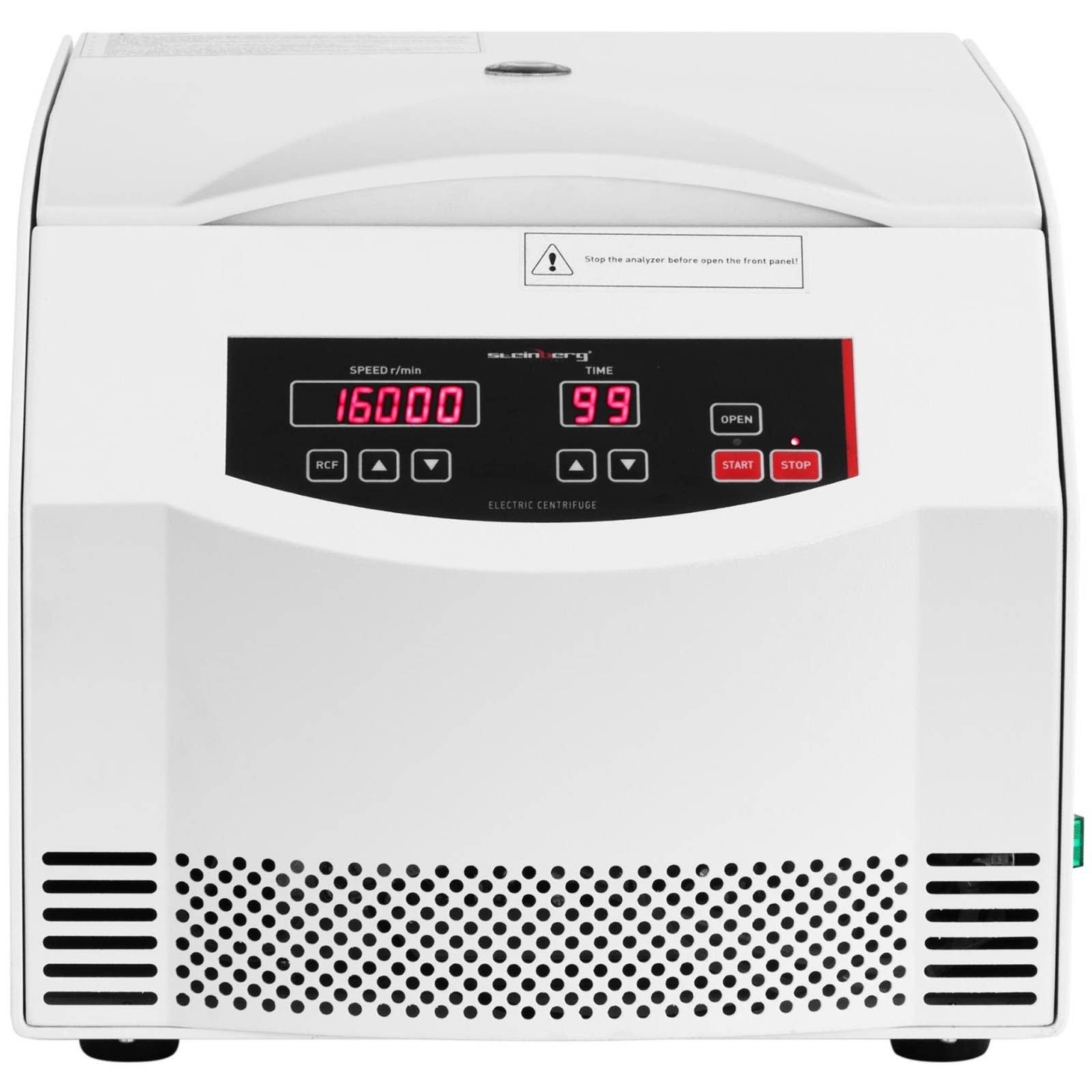Steinberg Systems Laborzentrifuge Elektrische Tischzentrifuge Laborzentrifuge 500 W 6 x 100 ml RZB