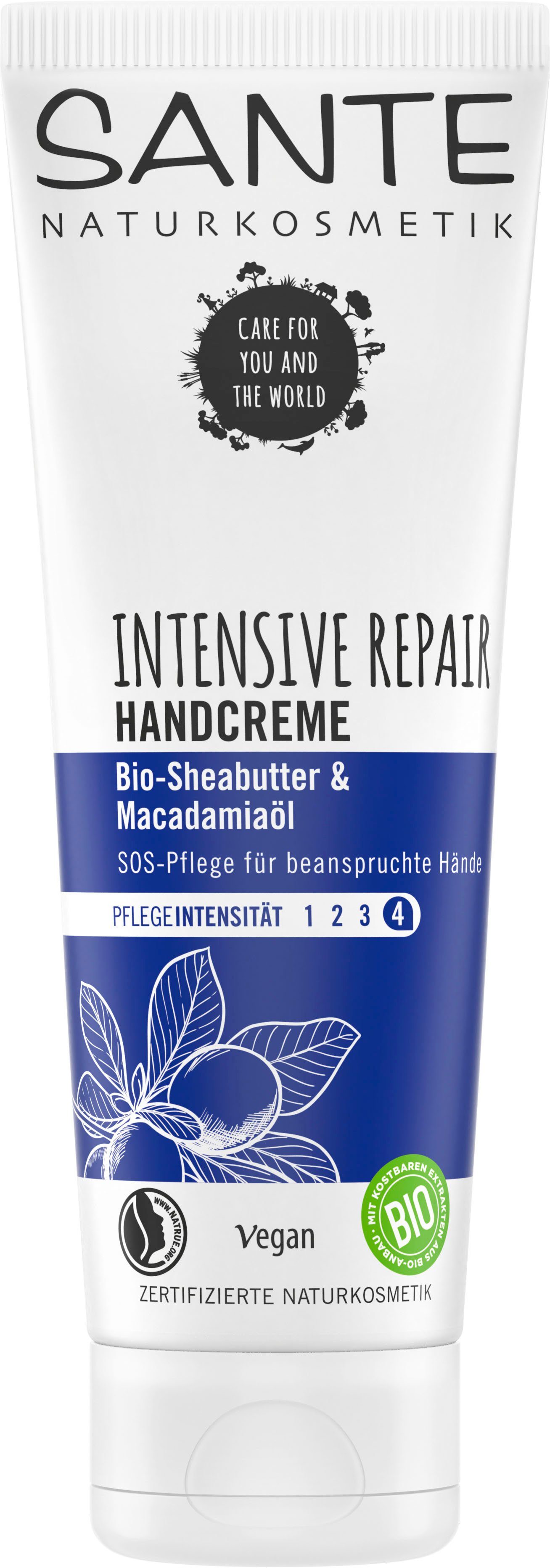 SANTE Handcreme INTENSIVE REPAIR, Meine SOS Intensiv-Pflege für  beanspruchte Hände