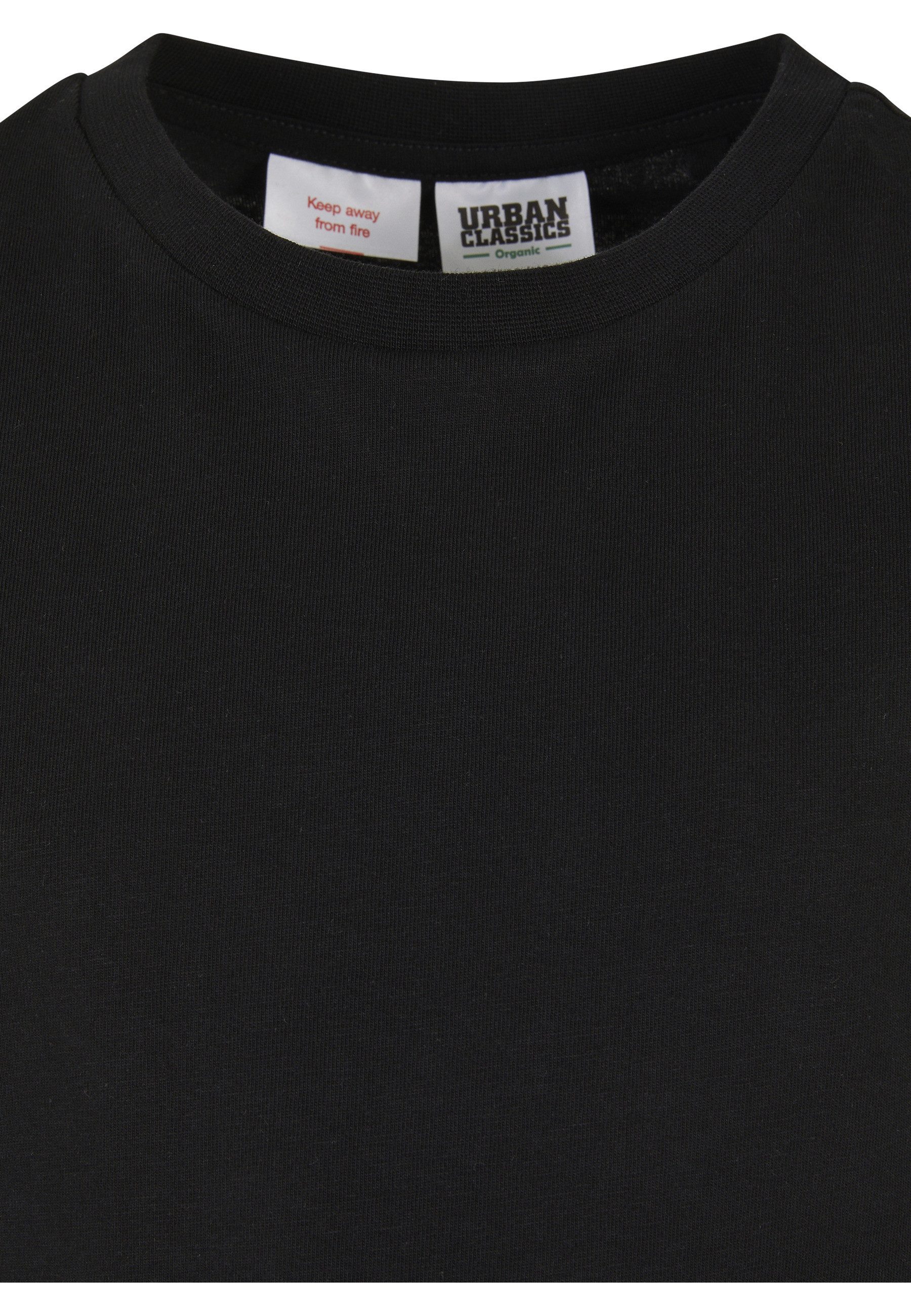URBAN CLASSICS T-Shirt Urban Classics Damen Girls Organic Volant Tee (1-tlg)